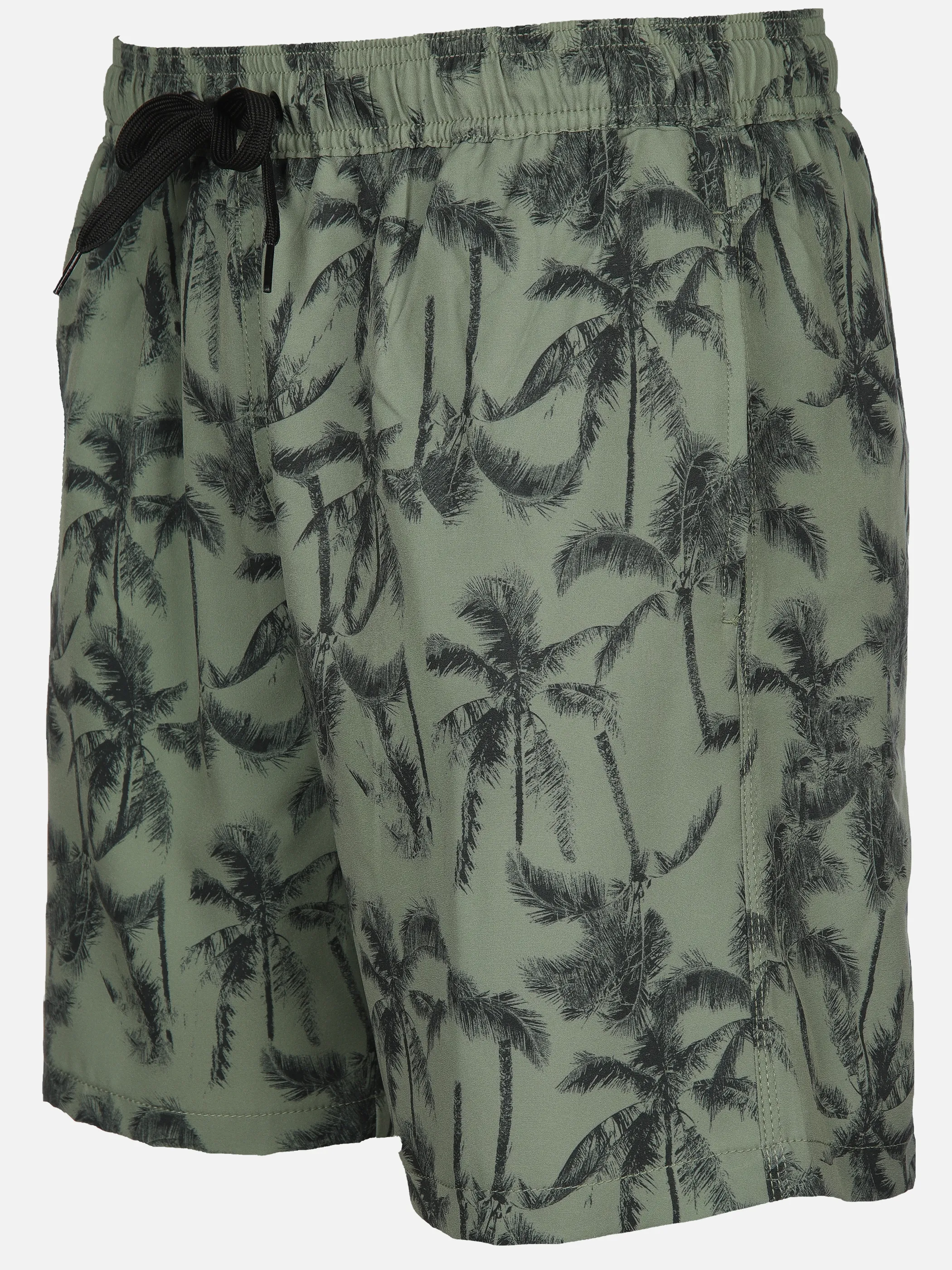 Grinario Sports He-Badeshorts Swell Grün 906610 GREEN 3 Grinario Sports He-Badeshorts Swell Grün 906610 GREEN 3