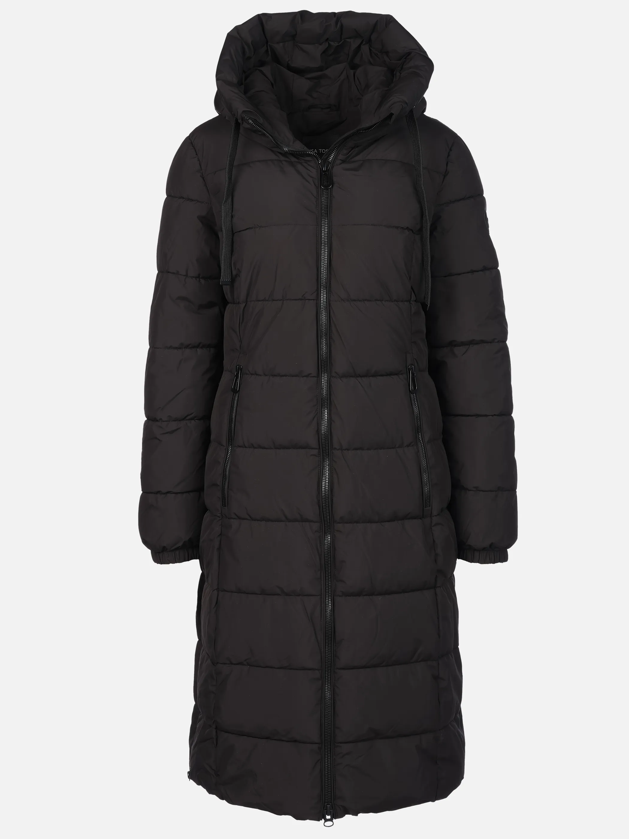 Lisa Tossa Da-Steppmantel m. Kapuze Schwarz 918001 SCHWARZ 1
