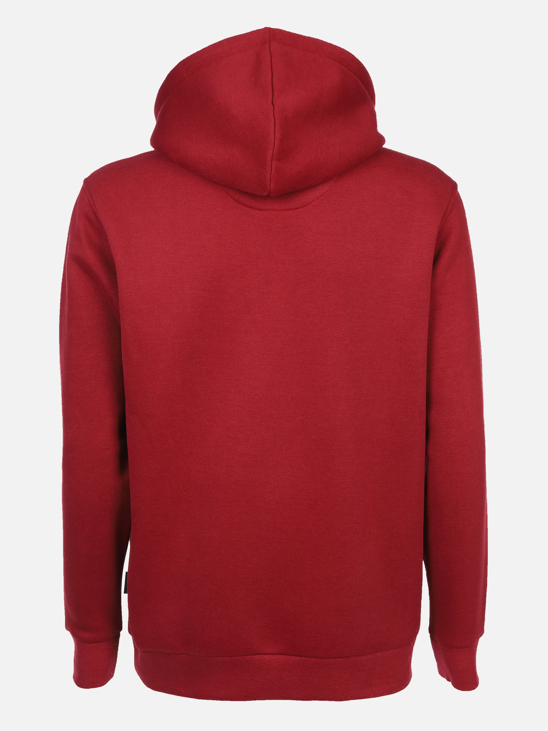 Jim Spencer He. Kapuzensweatshirt uni basic Rot 870101 DK´RED 2 Jim Spencer He. Kapuzensweatshirt uni basic Rot 870101 DK´RED 2