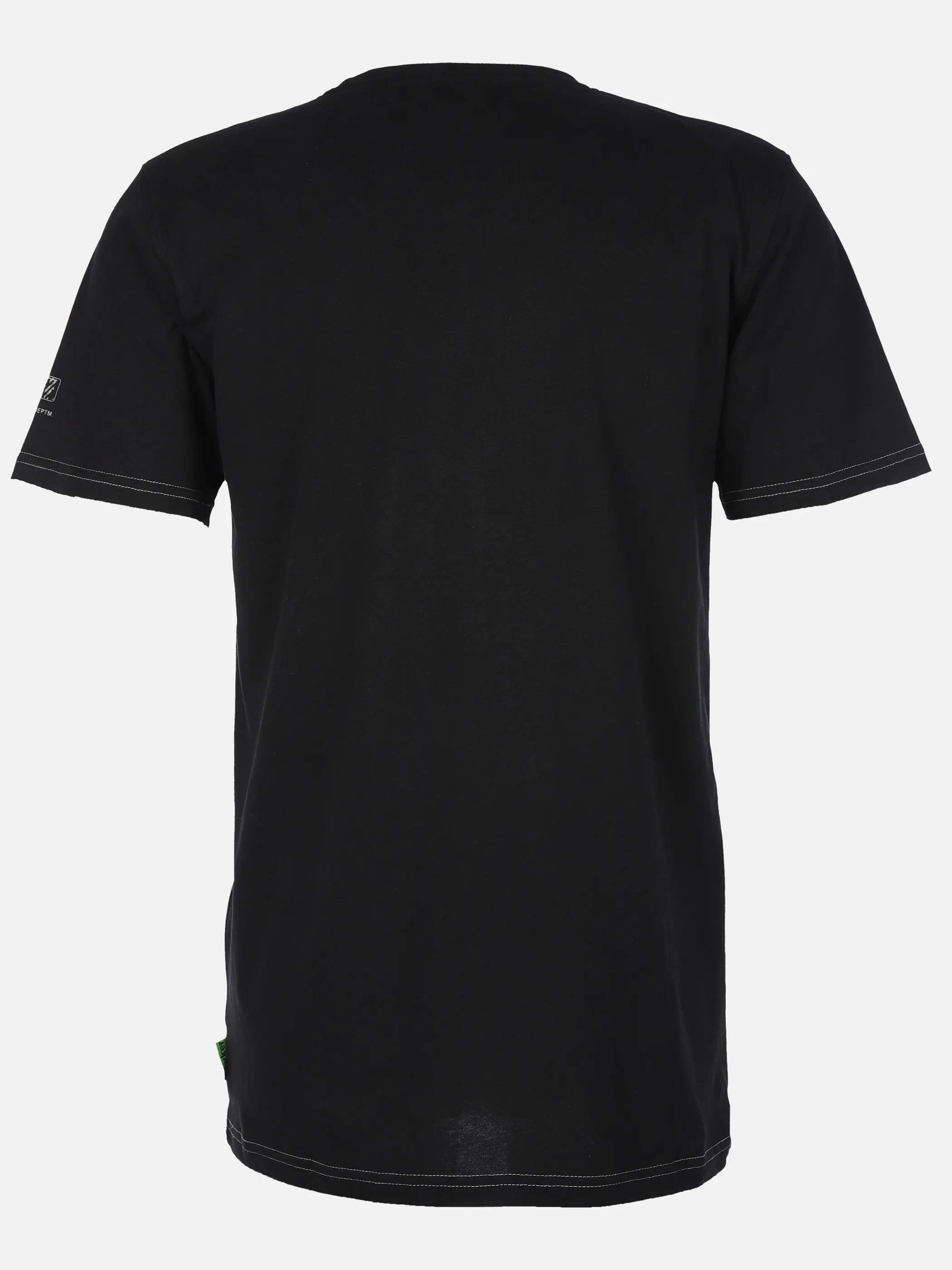 Worker He. T-Shirt 1/2 Arm Sprüche Schwarz 899545 BLACK2 2