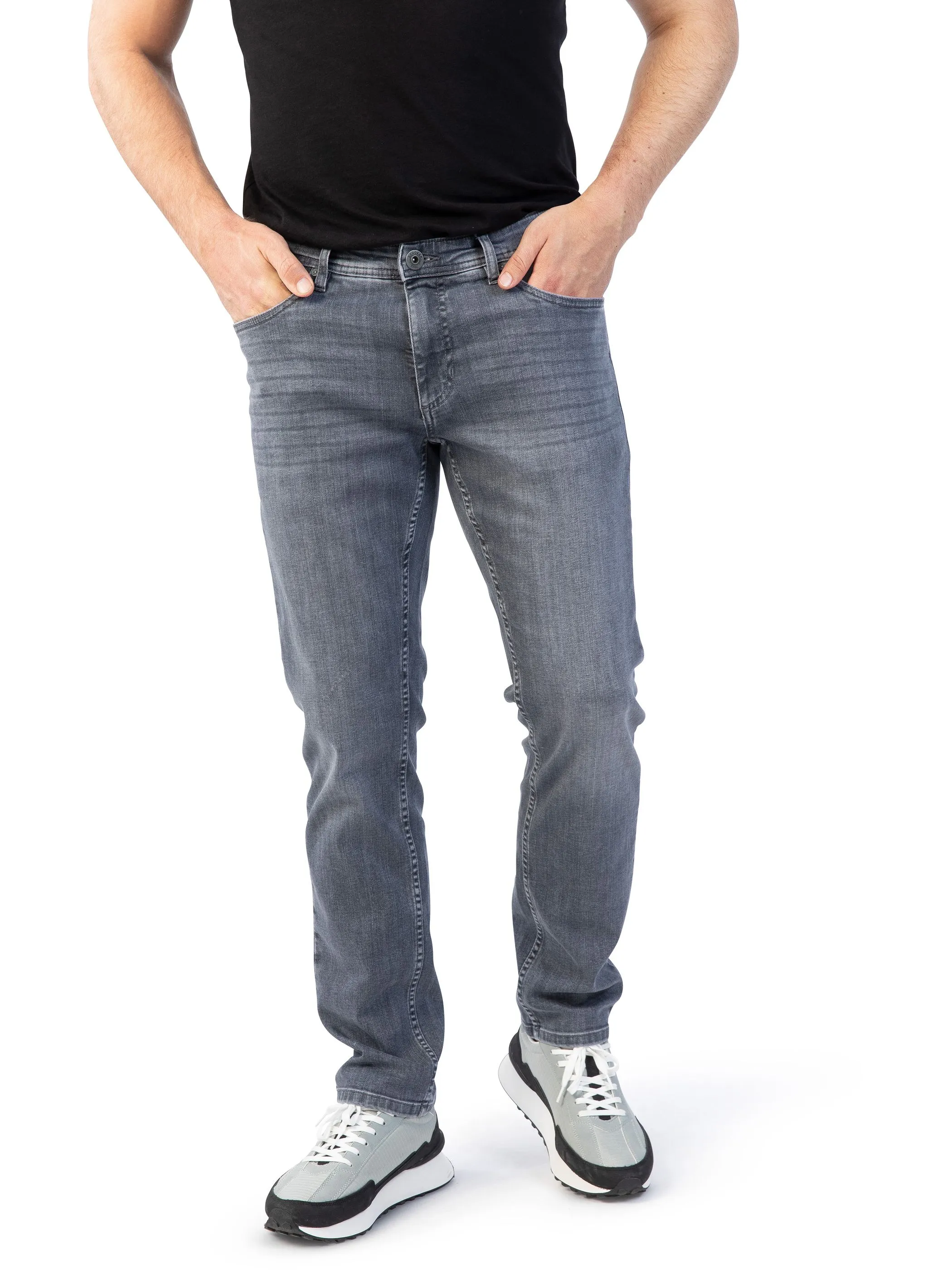 Stooker HAKA 51330070007925 He. Hosen lang, Grau 888770 7925 5