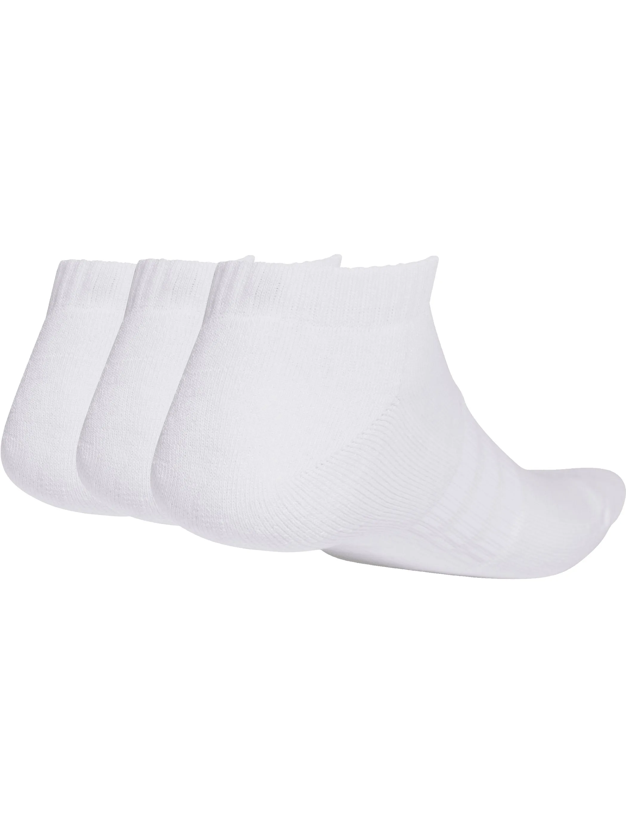 Adidas JZ0535 Adidas Sneakersocken 3er, weiß Weiß 936623 000 2