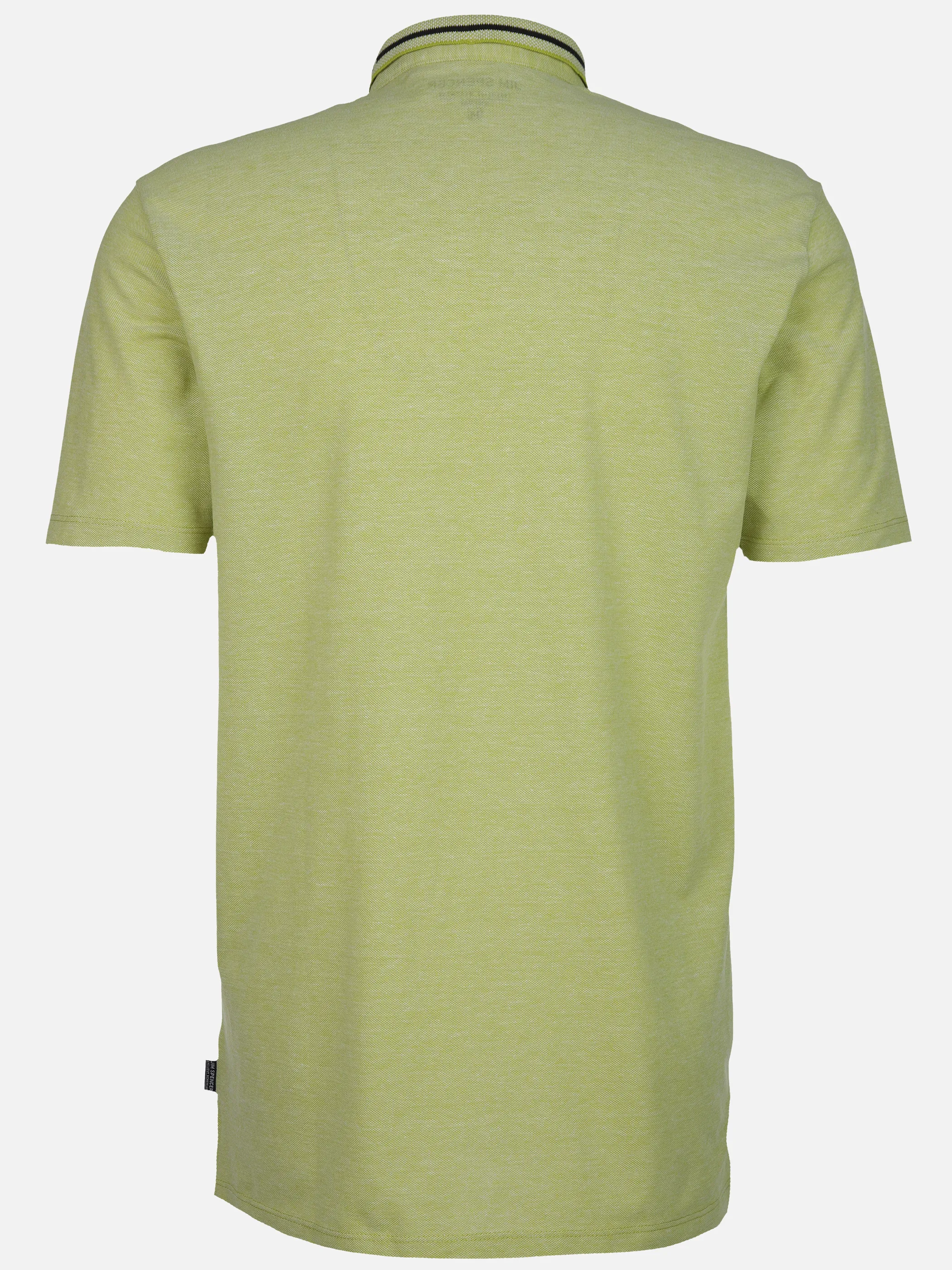Jim Spencer He. Polohirt 1/2 Arm Steh Kragen Gelb 906258 LEMON 2