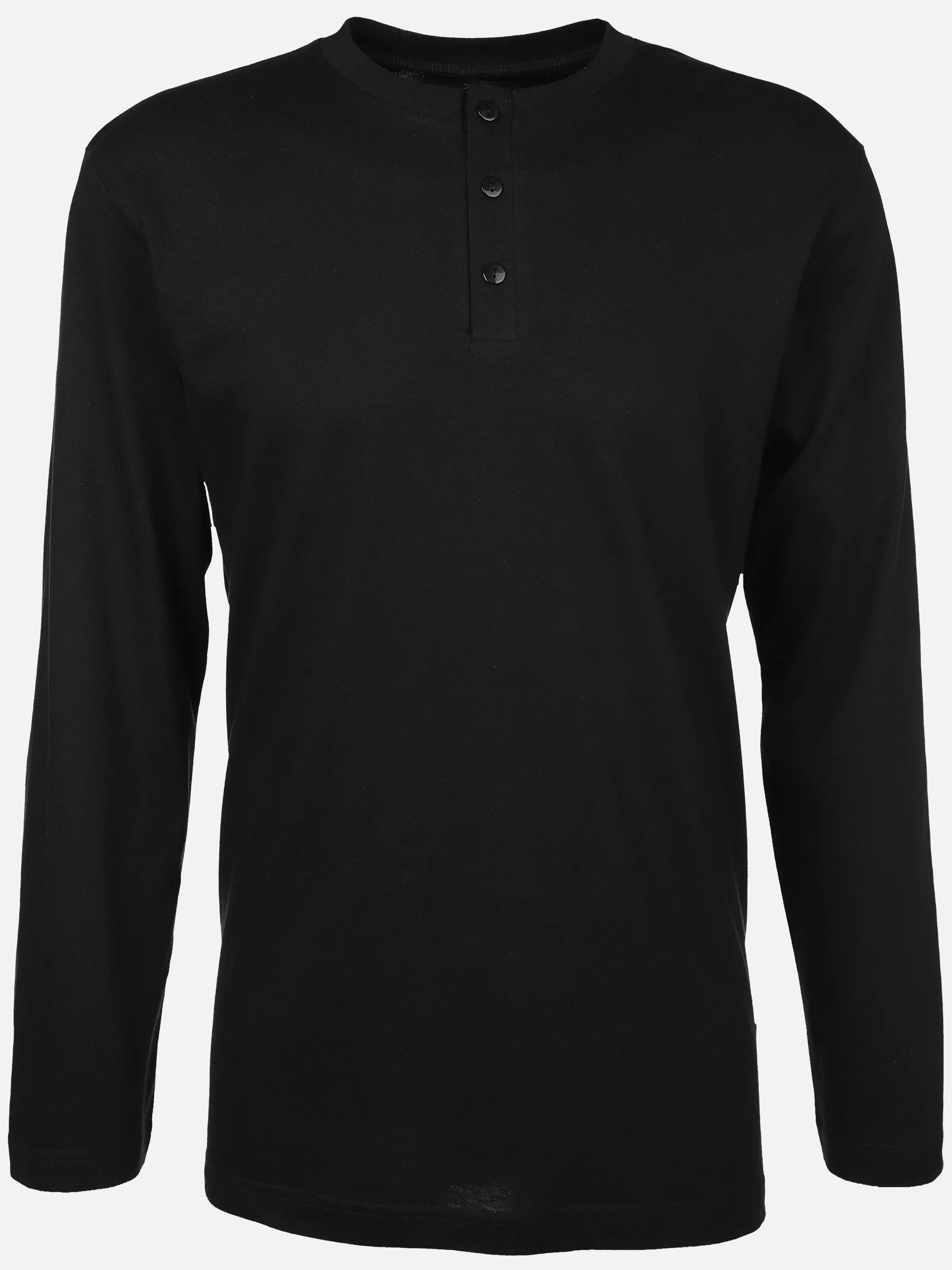 Jim Spencer He. Schlafshirt 1/1 Serafino Schwarz 914695 SCHWARZ 1