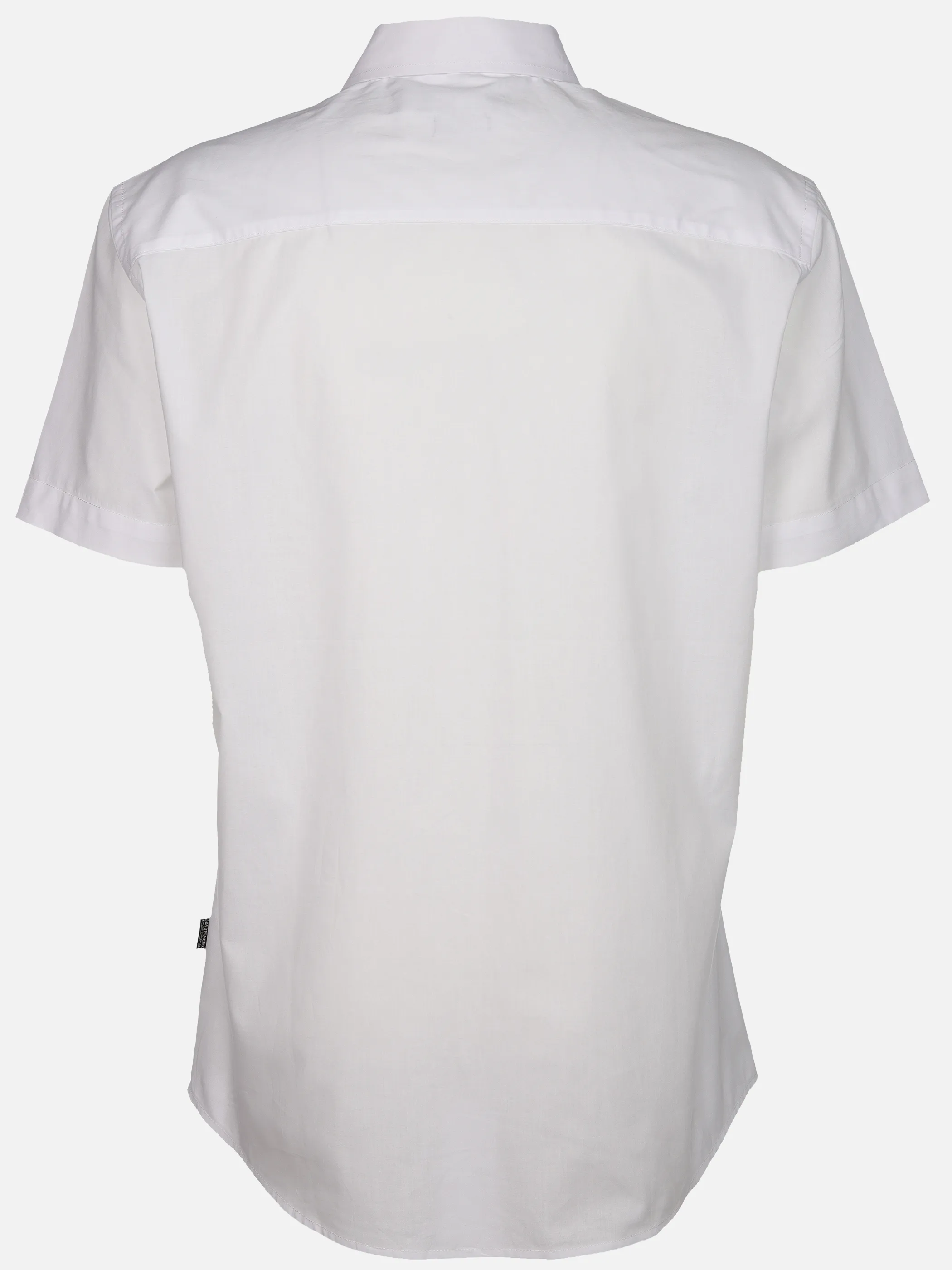 Jim Spencer He. Cityhemd 1/2 Arm basic uni Weiß 908755 WHITE 2