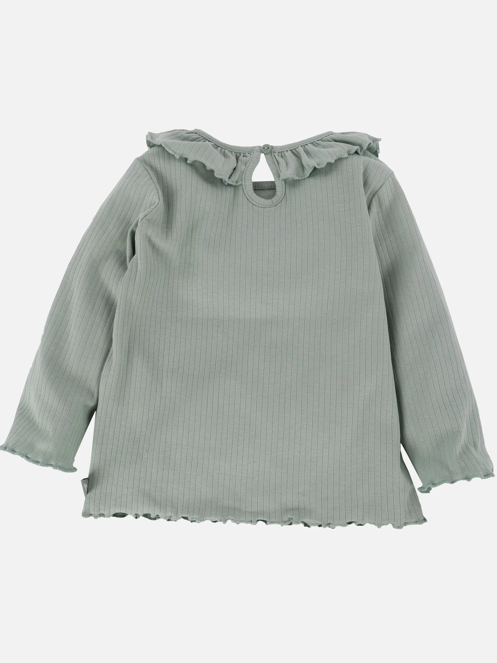 Bubble Gum BM Longsleeve mit Rüschen Kragen Salbei 899439 SALBEI 2 Bubble Gum BM Longsleeve mit Rüschen Kragen Salbei 899439 SALBEI 2