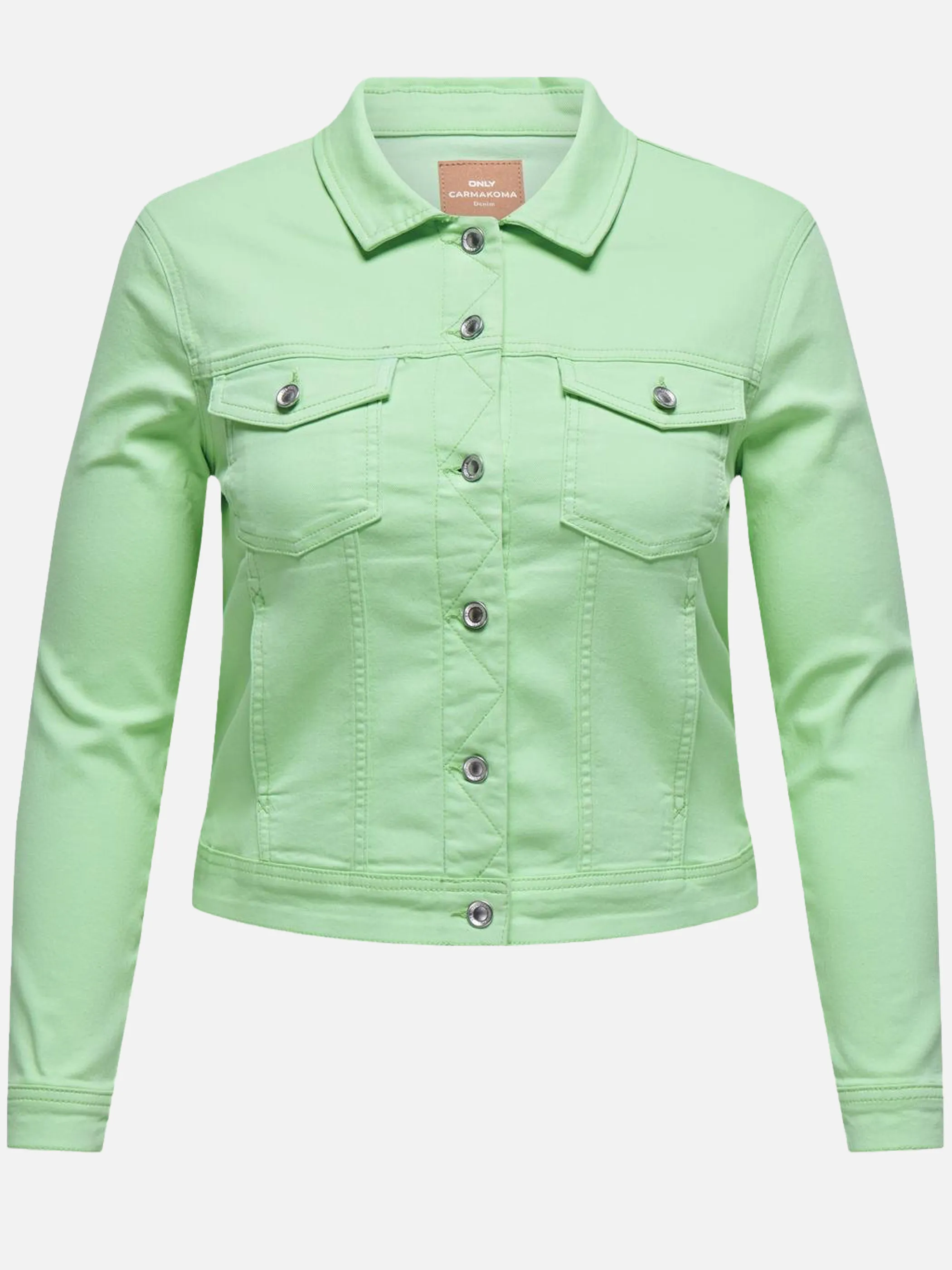 Only Carmakoma 15316188 CARWESPA COLOUR DENIM Grün 891247 238235 1