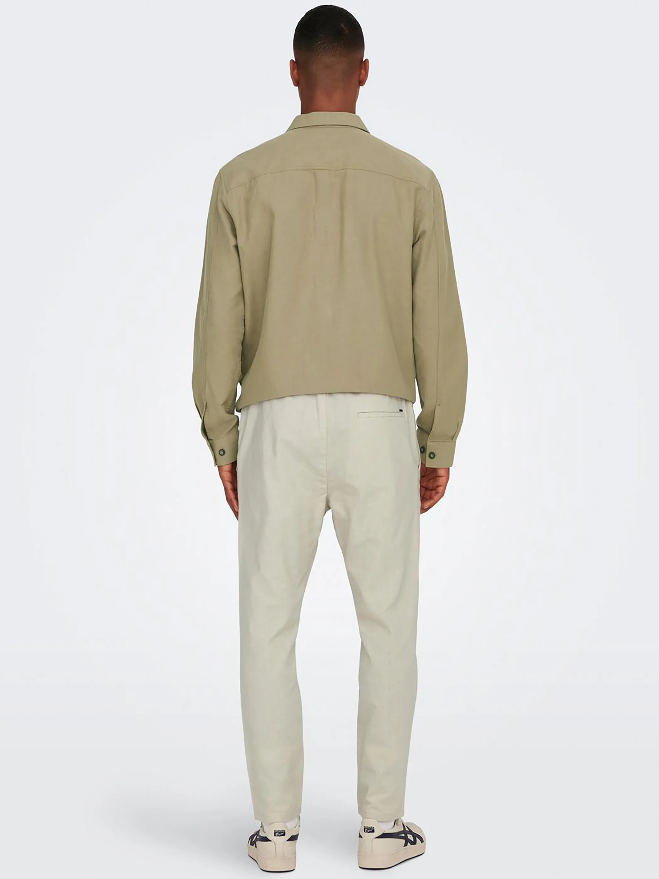 Only & Sons 22024966 ONSLINUS CROP 0007 CO Grau 878785 261395 5 Only & Sons 22024966 ONSLINUS CROP 0007 CO Grau 878785 261395 5
