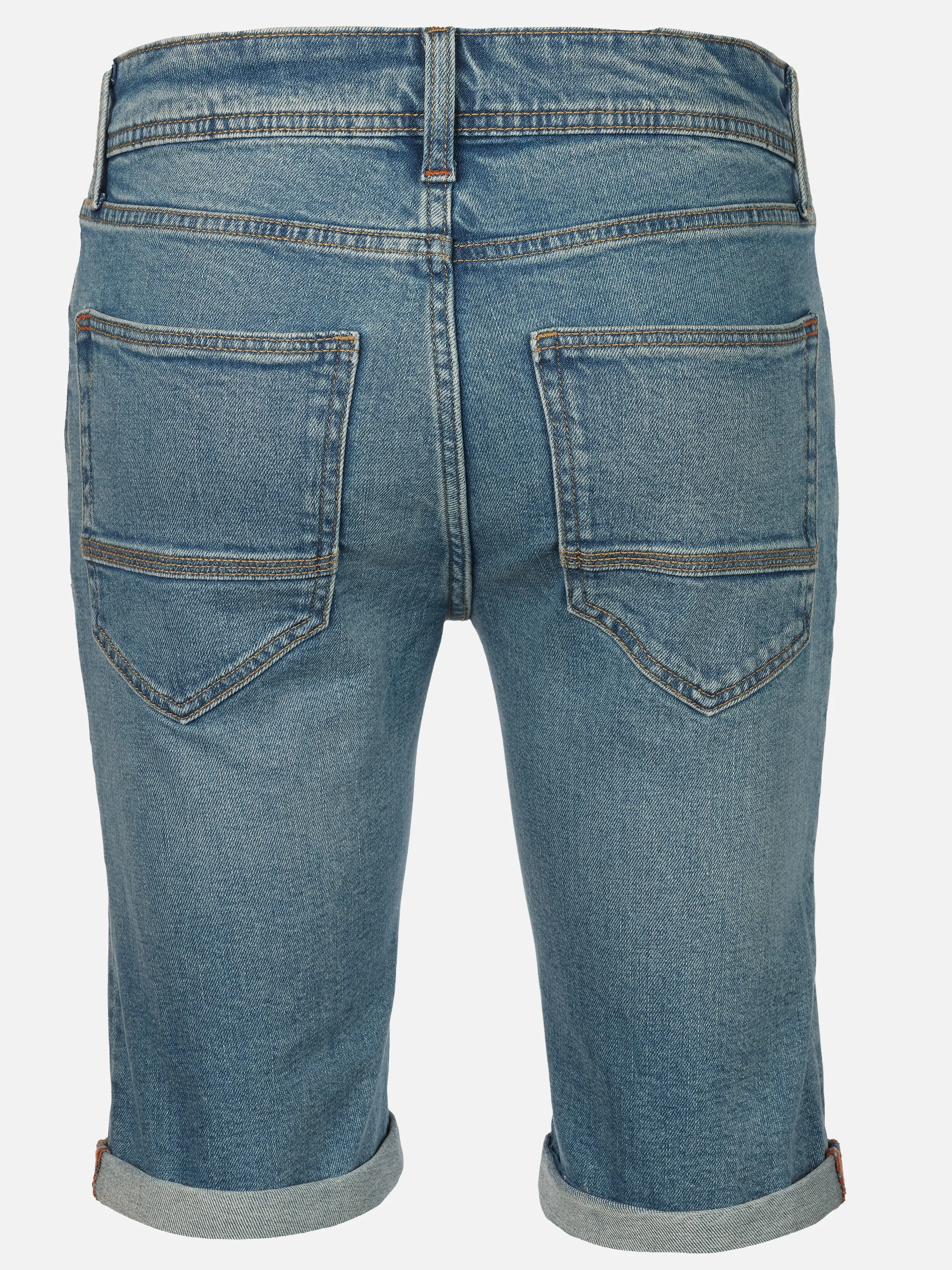 Southern Territory He. Jeansshort washed Blau 925961 LT DENIM 2