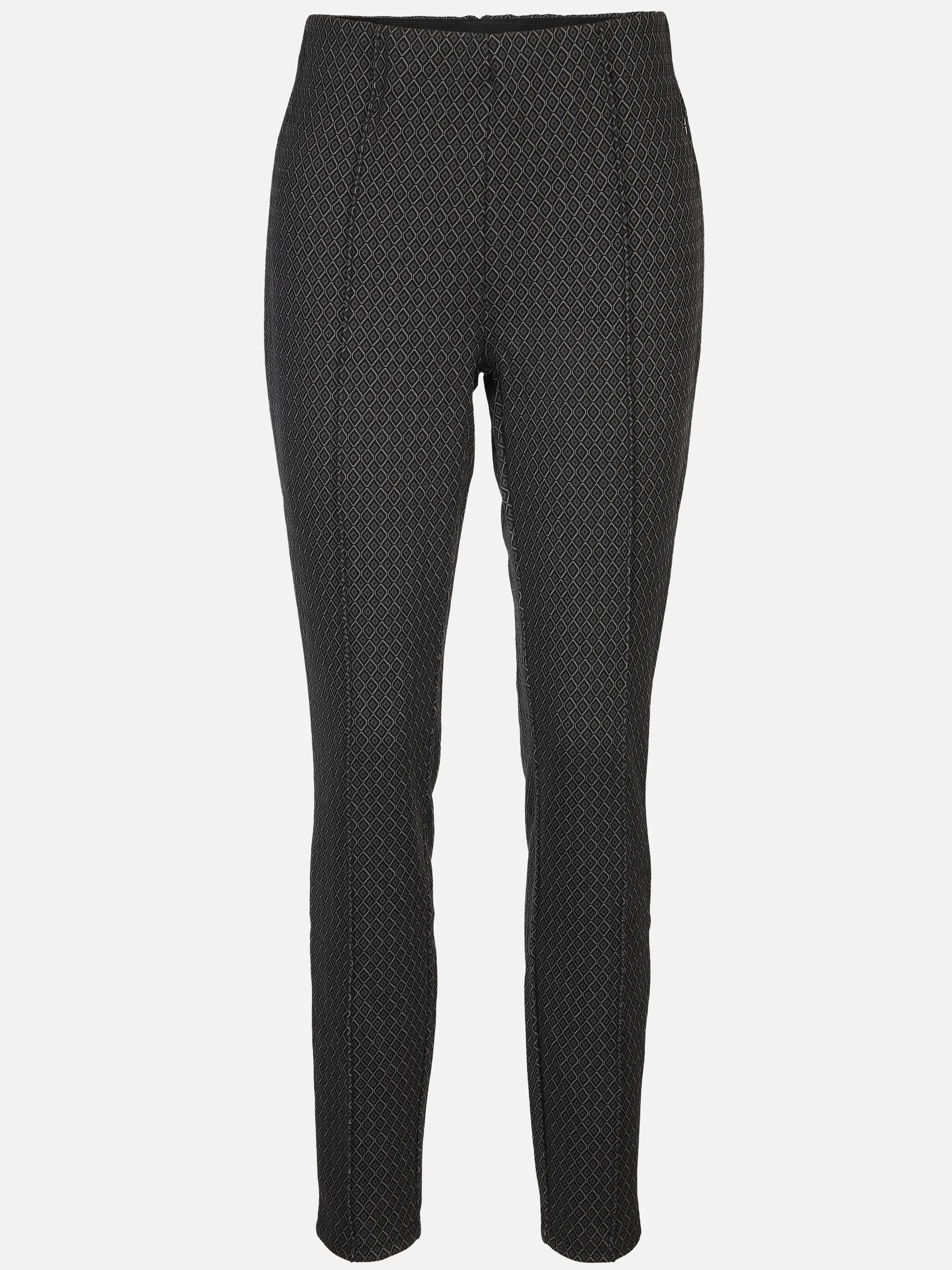 Sure Da-Jacquard-Leggings Schwarz 899279 SW/MUSTER 1 Sure Da-Jacquard-Leggings Schwarz 899279 SW/MUSTER 1