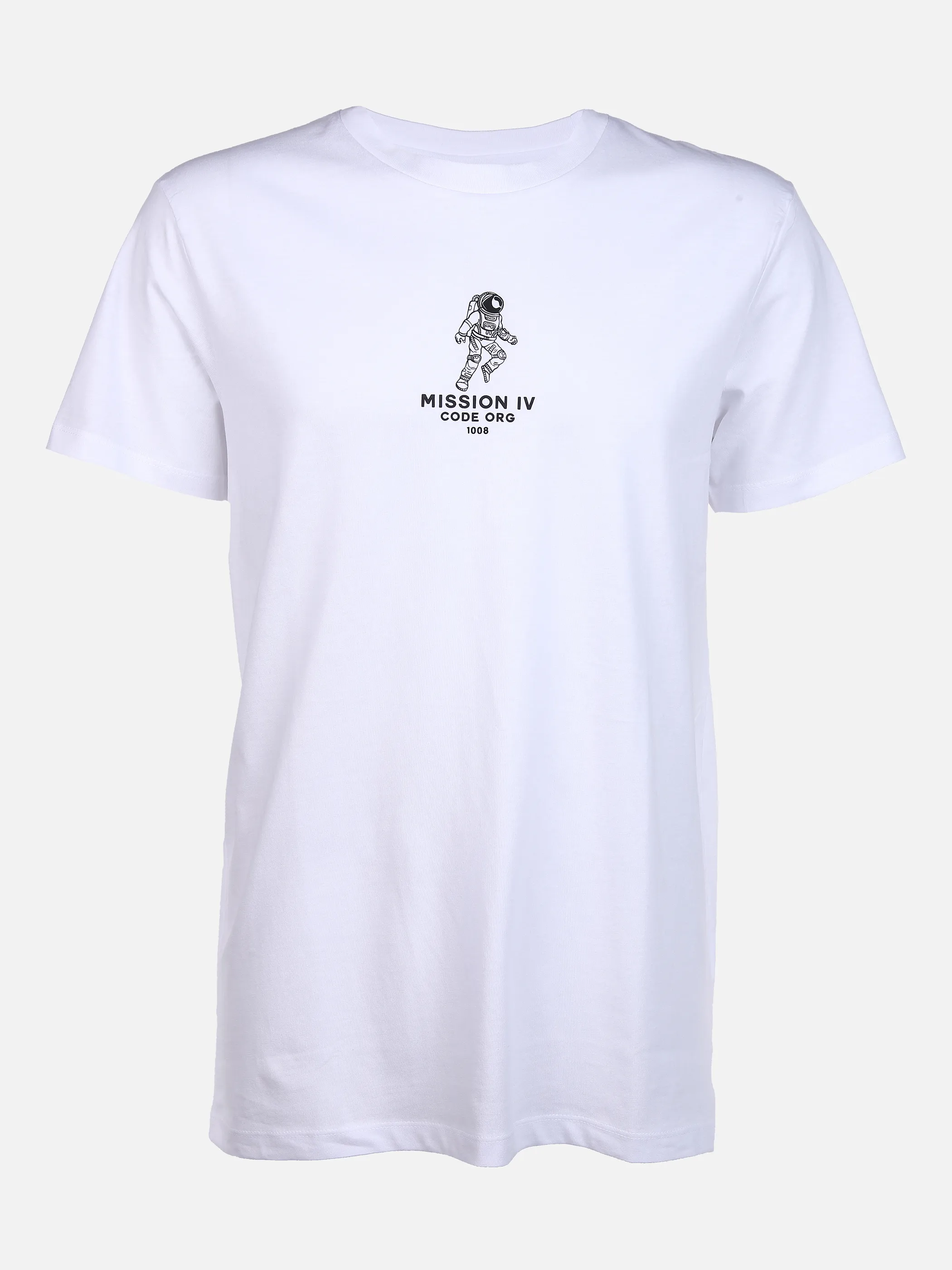 IX-O YF-He-T-Shirt, Oversized Weiß 853603 WHITE 1