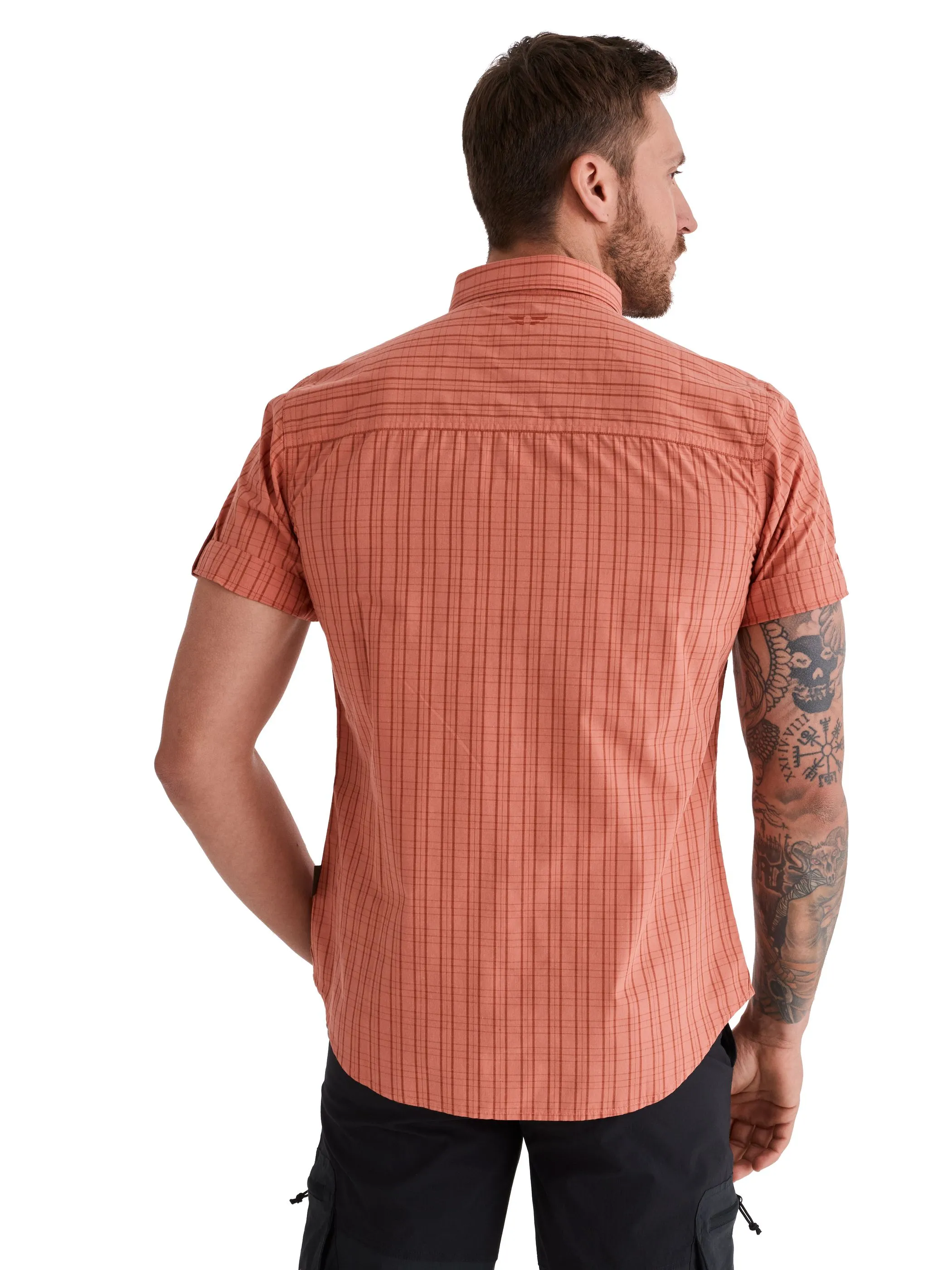 HERO by John Medoox 73110670009191 He. Bluse/Hemd, Orange 928397 9191 2