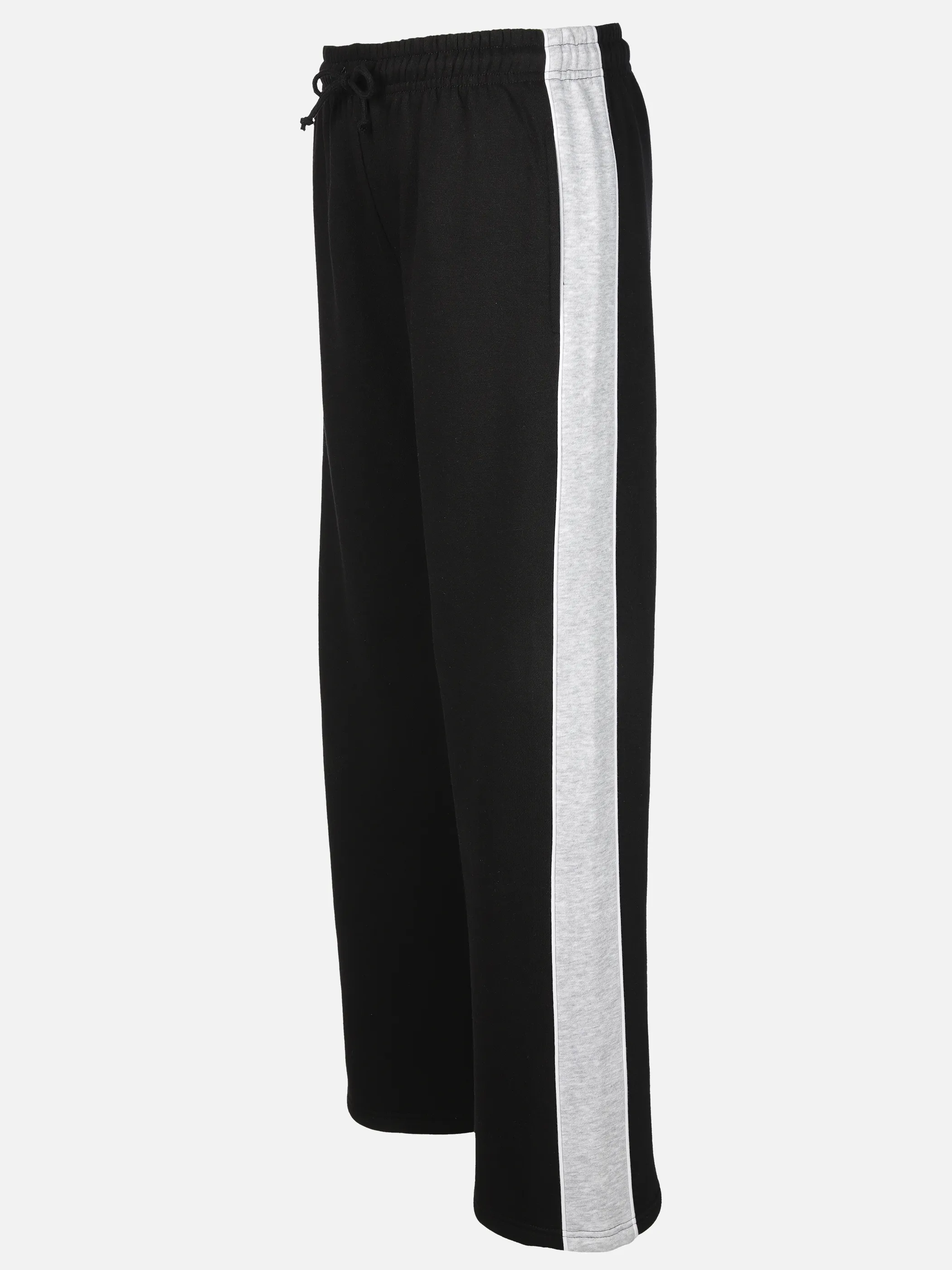Grinario Sports Da-Jogginghose wide leg galon Schwarz 913329 BLACK 3 Grinario Sports Da-Jogginghose wide leg galon Schwarz 913329 BLACK 3