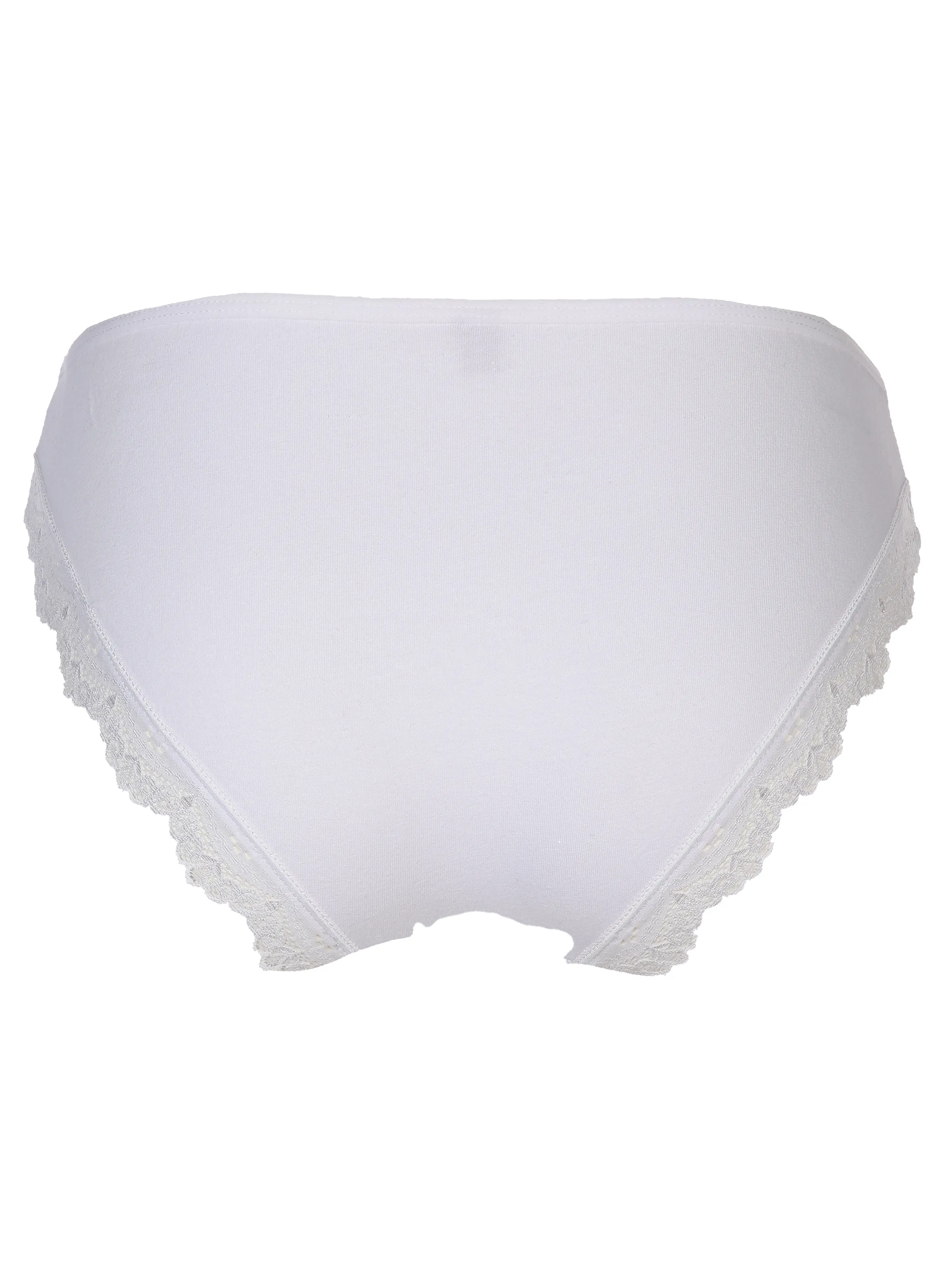 Sure Da Slip 2er Pack mit Spitze Weiß 902839 WEIß 2 Sure Da Slip 2er Pack mit Spitze Weiß 902839 WEIß 2