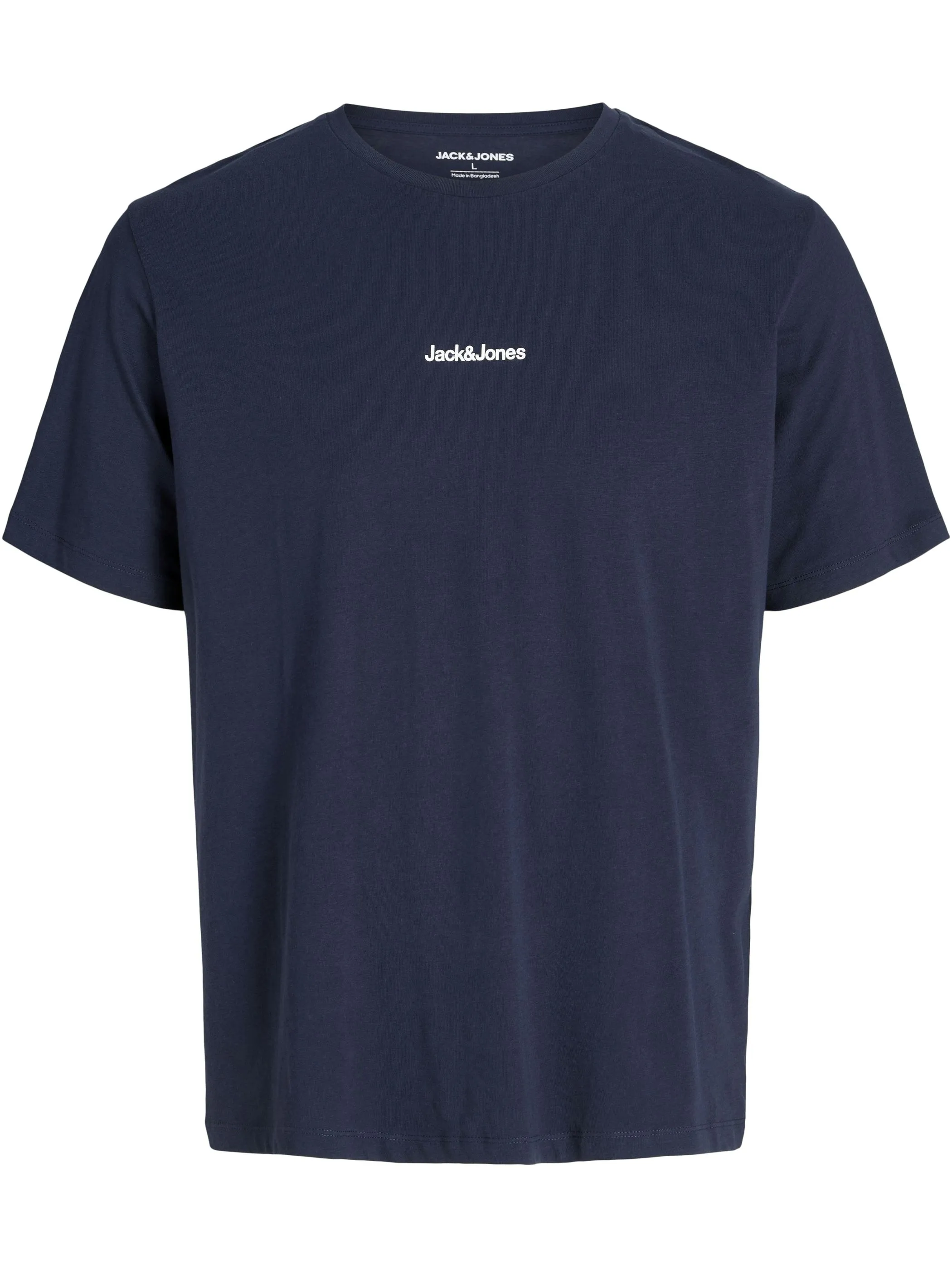 Jack&Jones Junior 12279668 JJMINE TEE SS CREW NE Blau 914247 175876 1