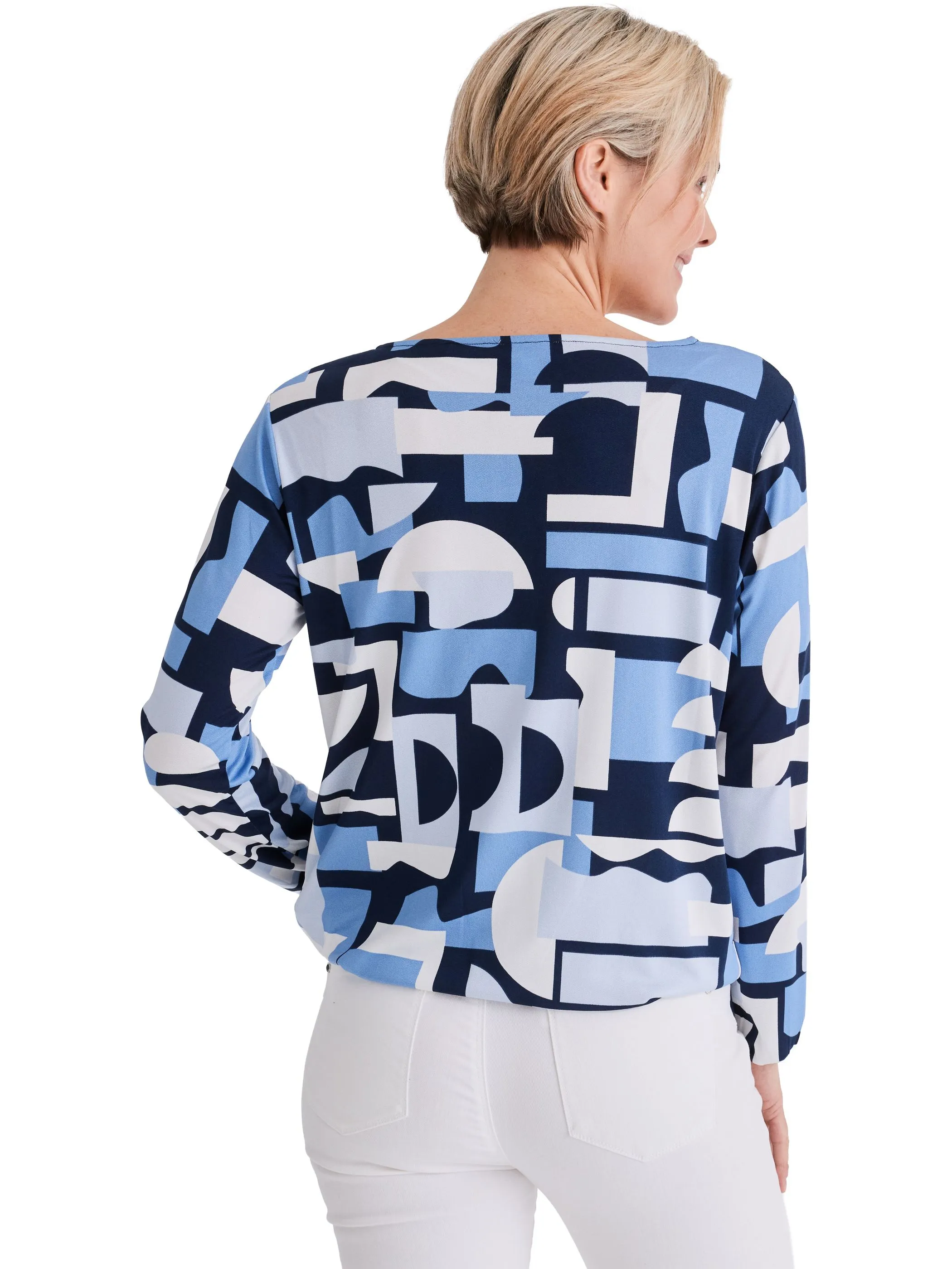 Stooker DOB 25590000009129 Da. T-Shirts / Blau 928318 9129 2