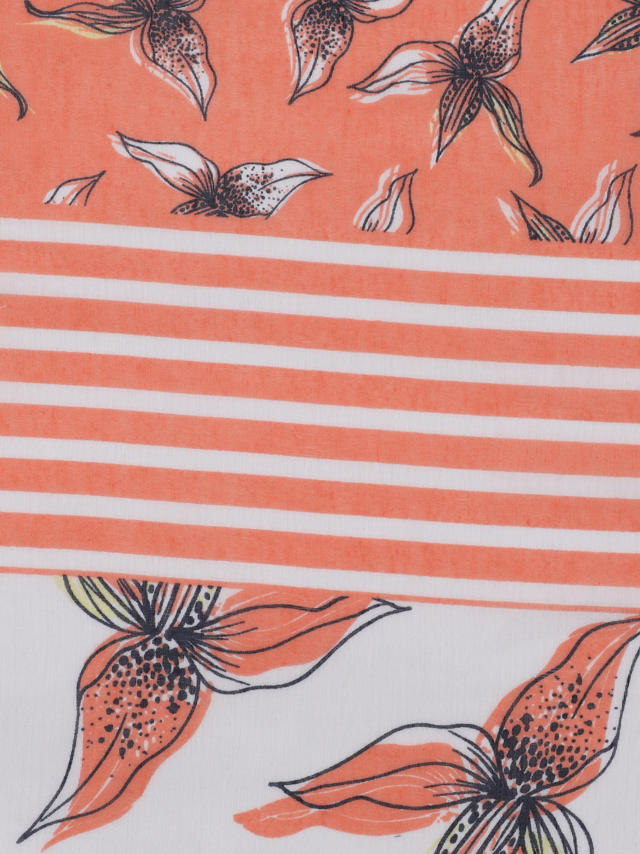 Sure Da-Schal mit Alloverprint Orange 875088 PFIRSICH 3 Sure Da-Schal mit Alloverprint Orange 875088 PFIRSICH 3