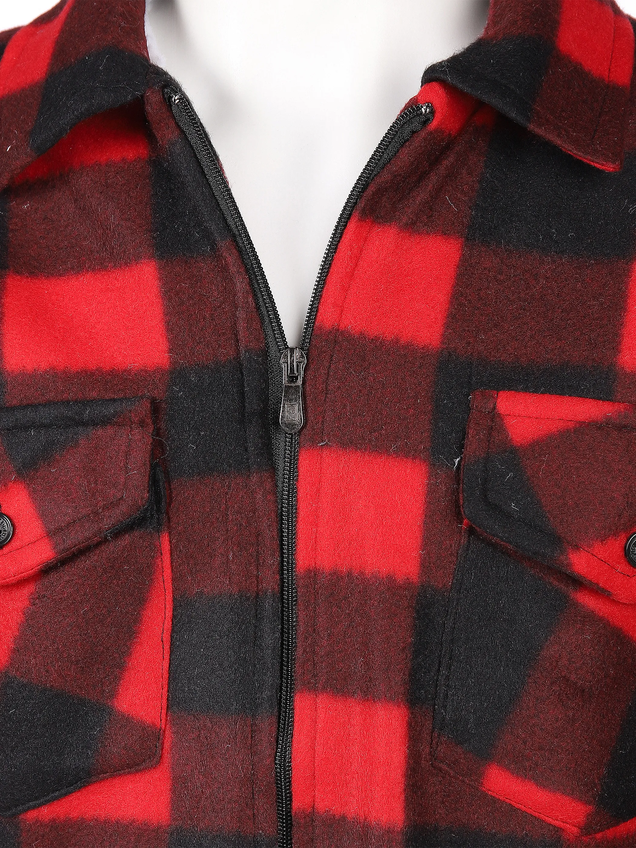 Worker He. Thermohemd 1/1 Arm wattier Rot 856098 RED/BLACK 3 Worker He. Thermohemd 1/1 Arm wattier Rot 856098 RED/BLACK 3