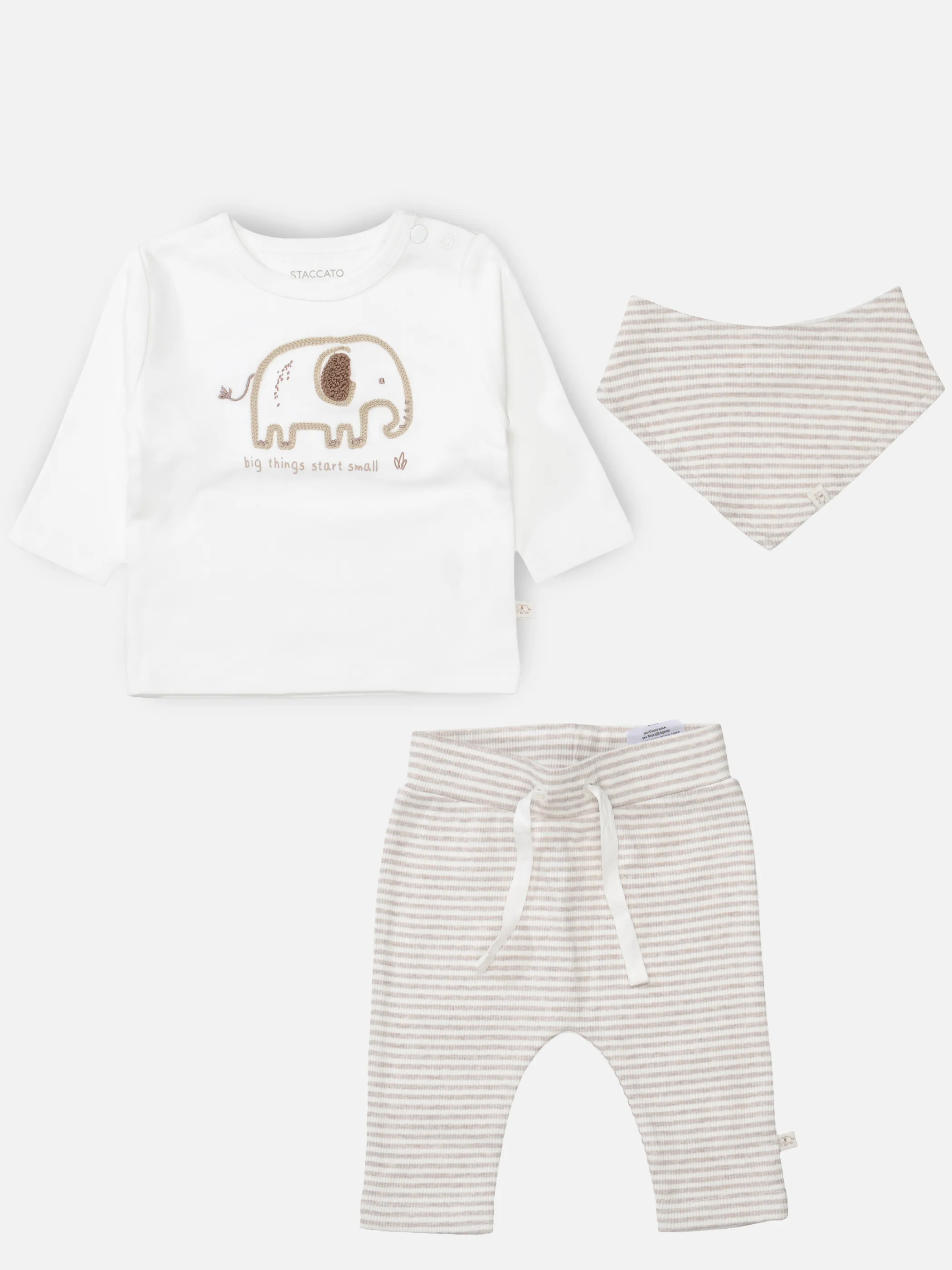 Staccato 230094187 Geschenkset 3tlg Weiß 927428 110 1