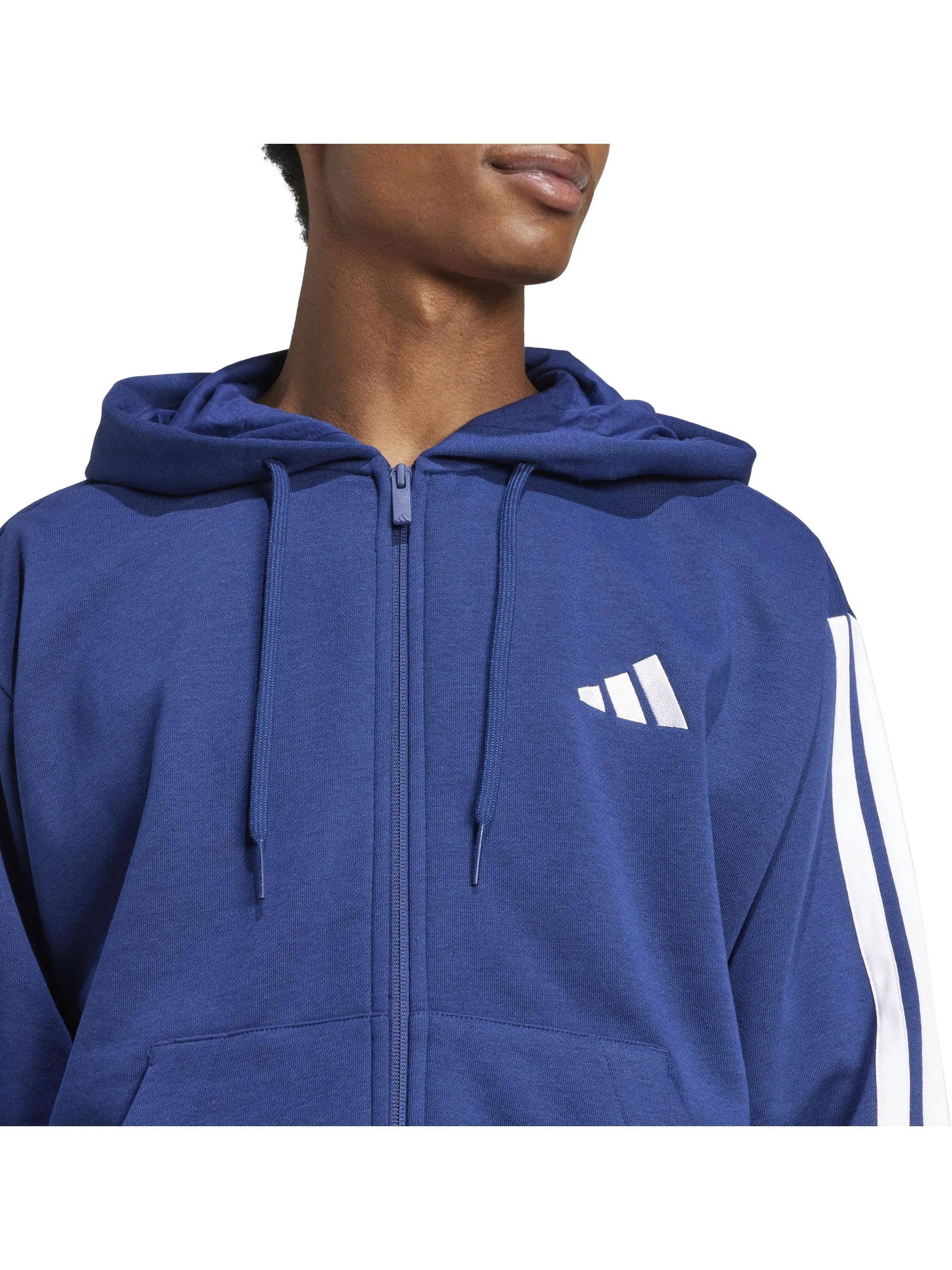 Adidas JD1868 Herren Sweatjacke 3S bl Blau 912651 000