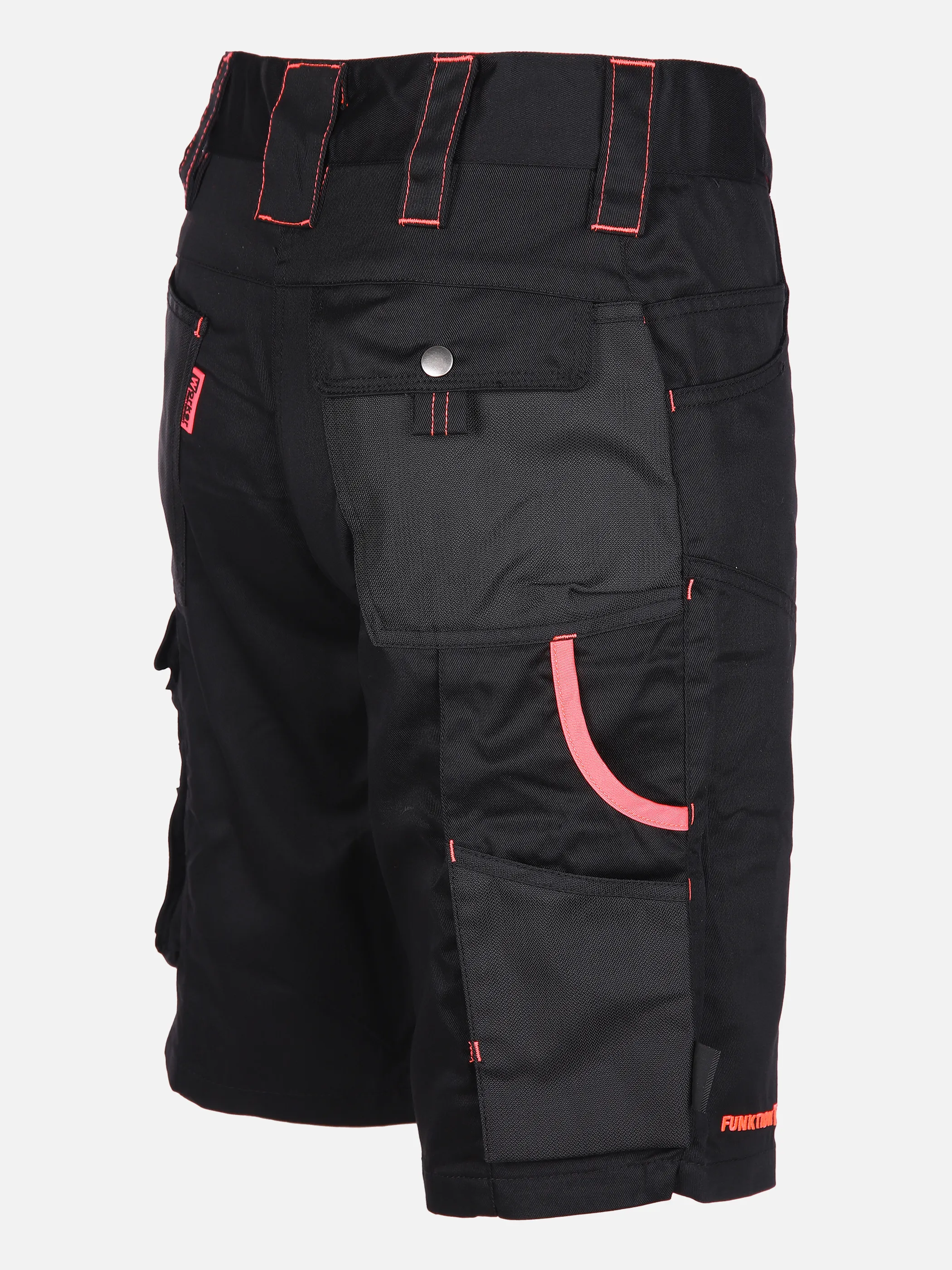 Worker Da. Worker Short Neon Pink Schwarz 831820 BLACK NEON 3
