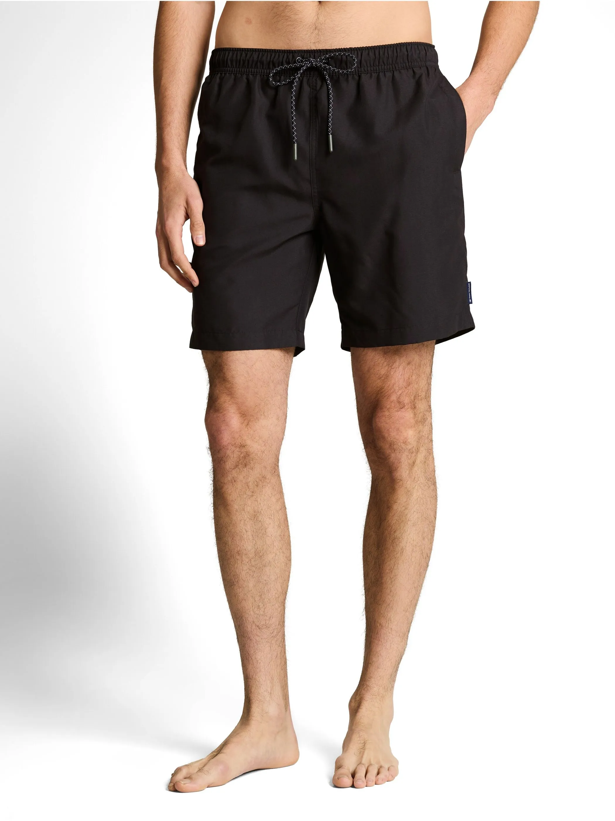 Tom Tailor 1050181 TT Basic Swimshorts Schwarz 921909 29999 1