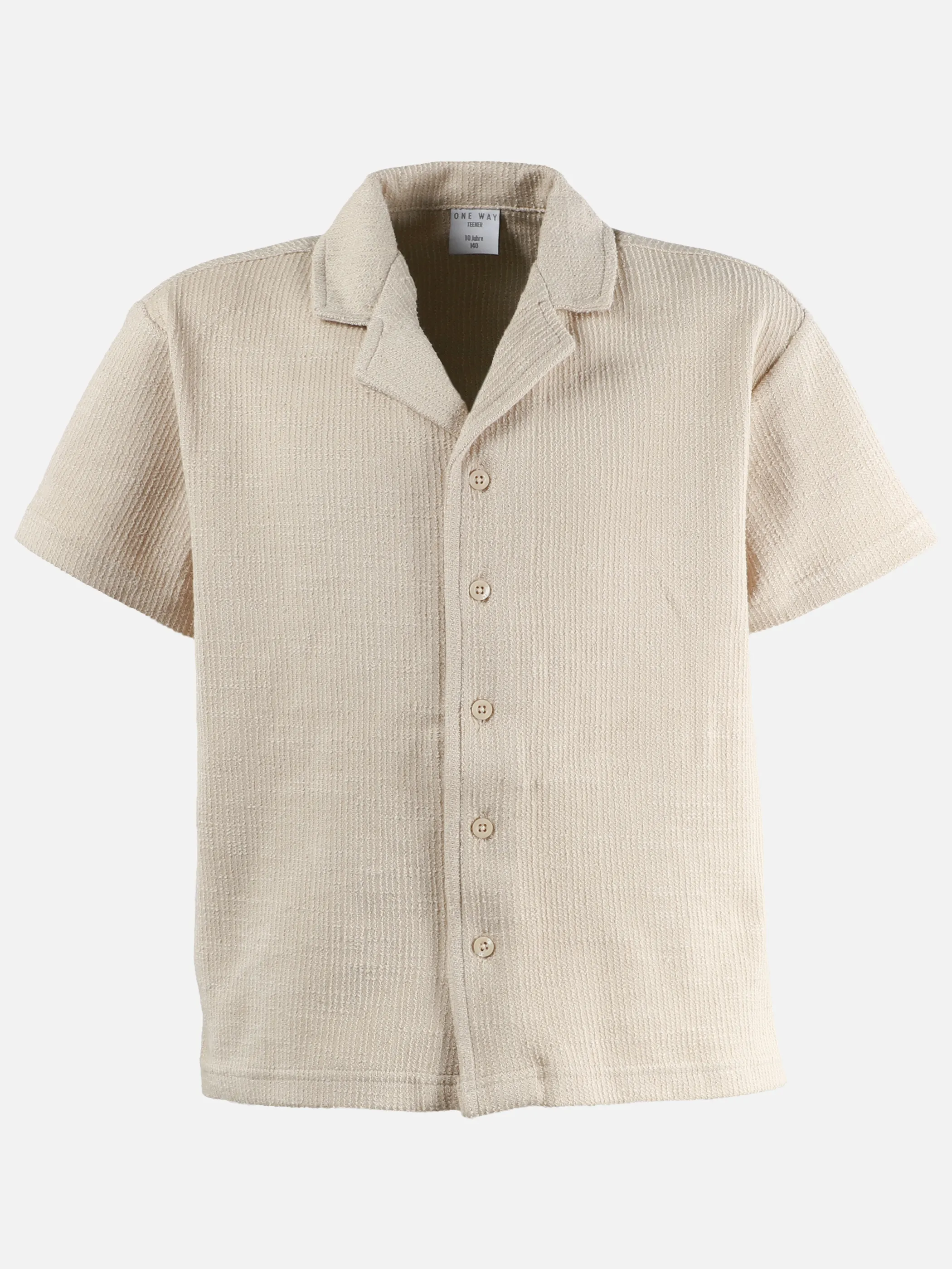 One Way JJ Freizeithemd in Beige Beige 925008 BEIGE 1