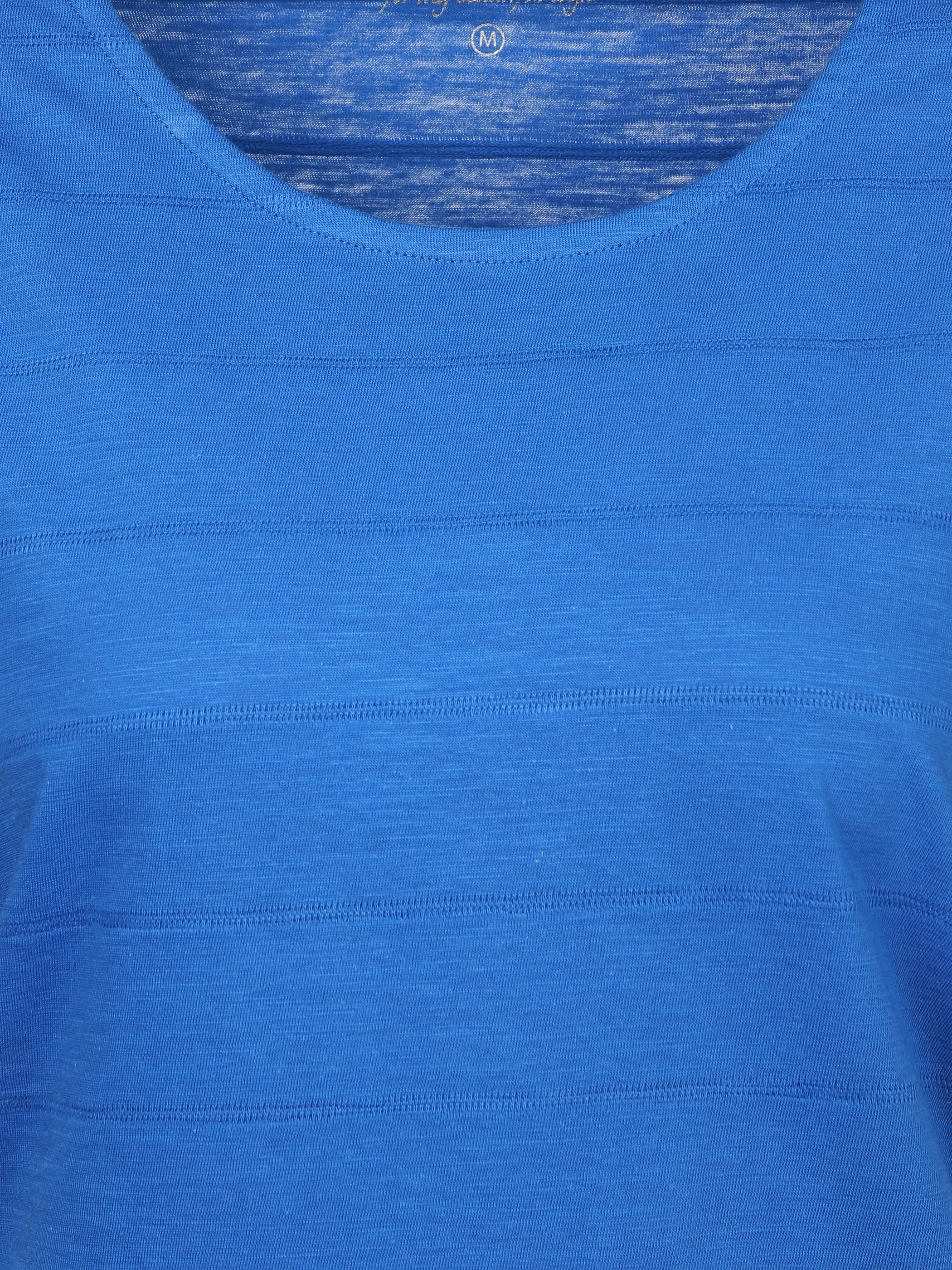 Sure Da-Struktur-T-Shirt Blau 889316 INK BLUE 3