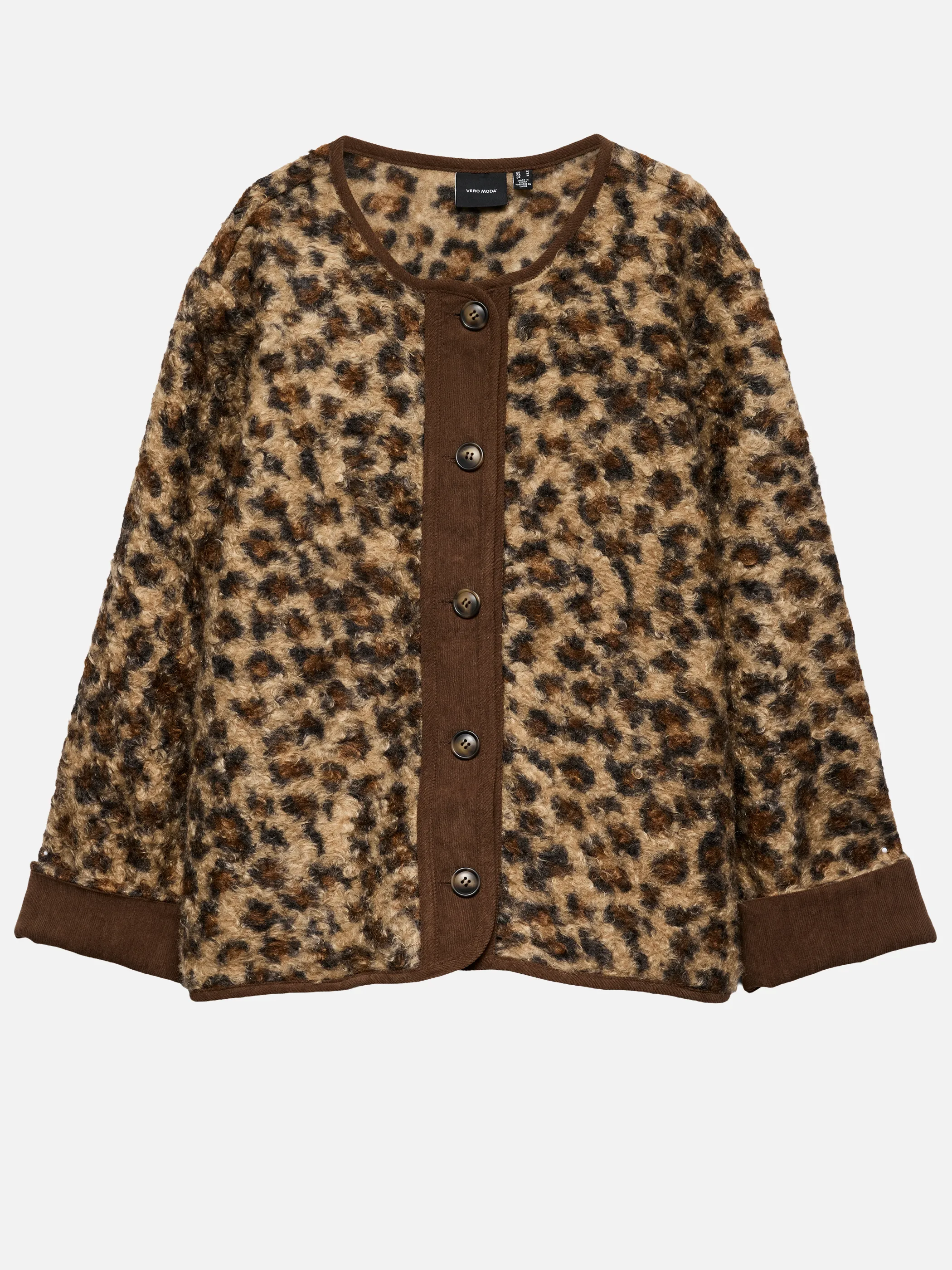 Vero Moda 10348598 VMLEOLA JACKET BOO Beige 929232 192623001 1