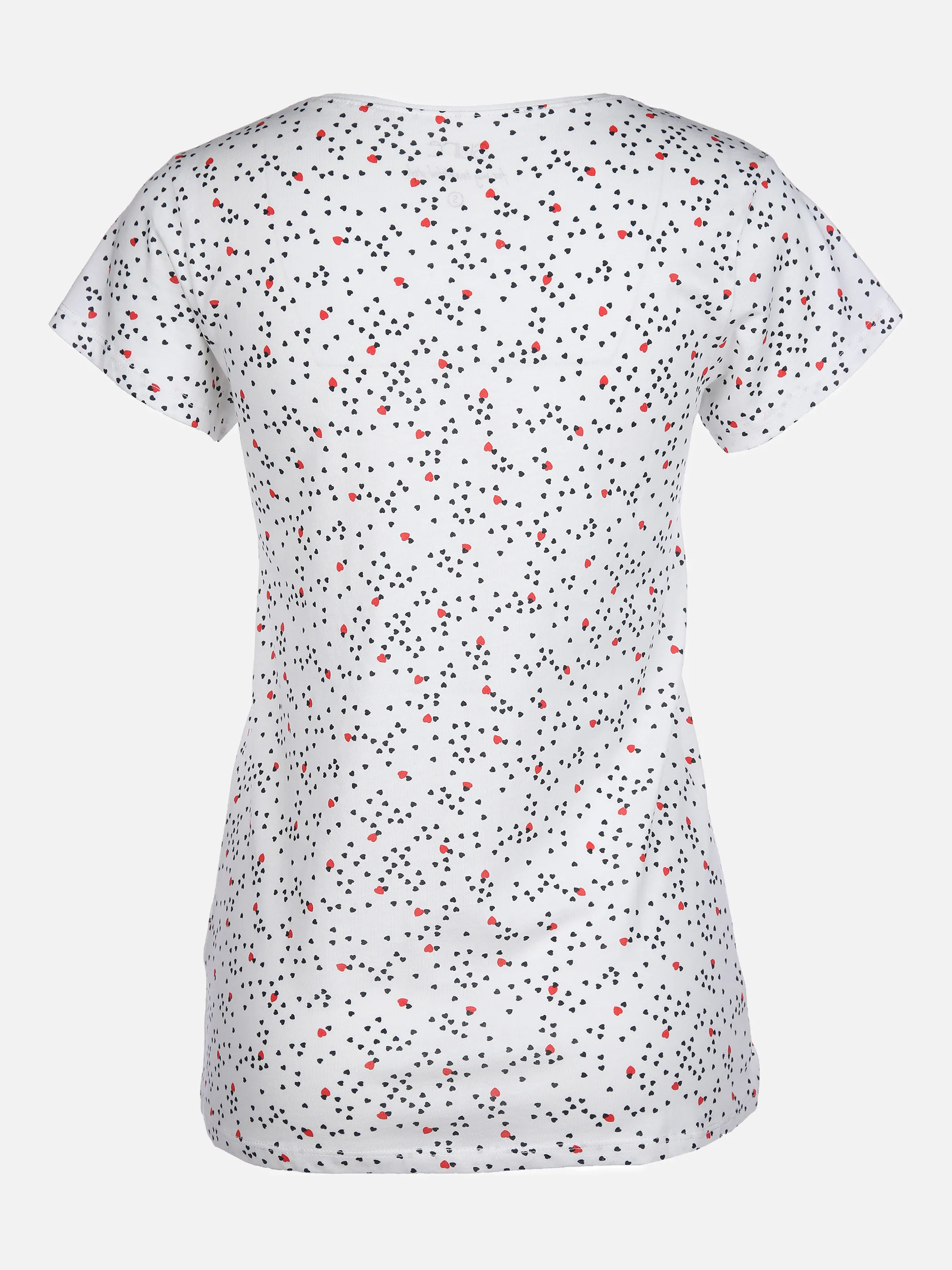 Sure Da-T-Shirt 2er-Pack Minimal/U Weiß 861302 OFFWHITE/R 2