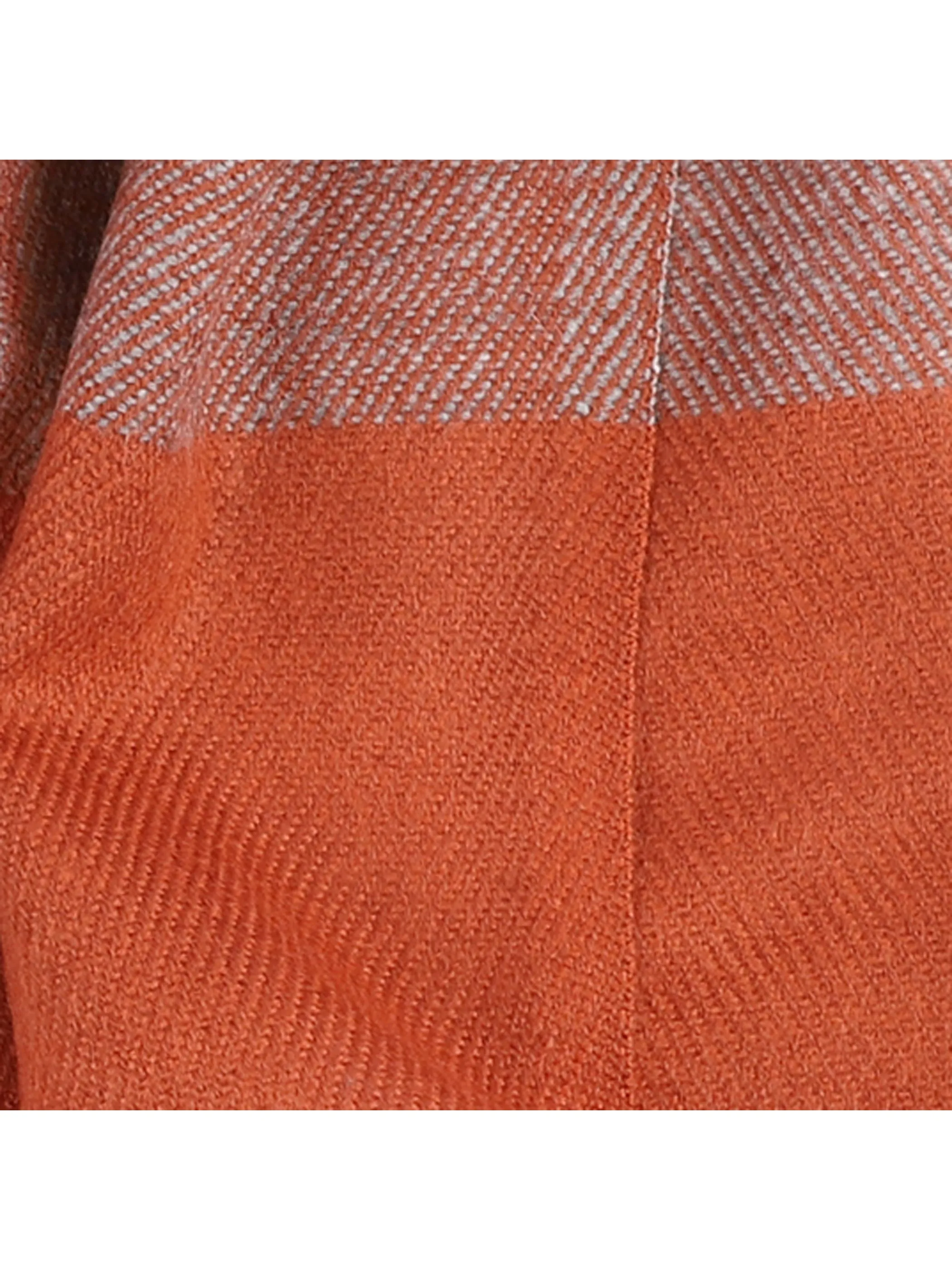 Jim Spencer He. Softacryschal Strreifen Orange 870261 GREY MEL/O 2