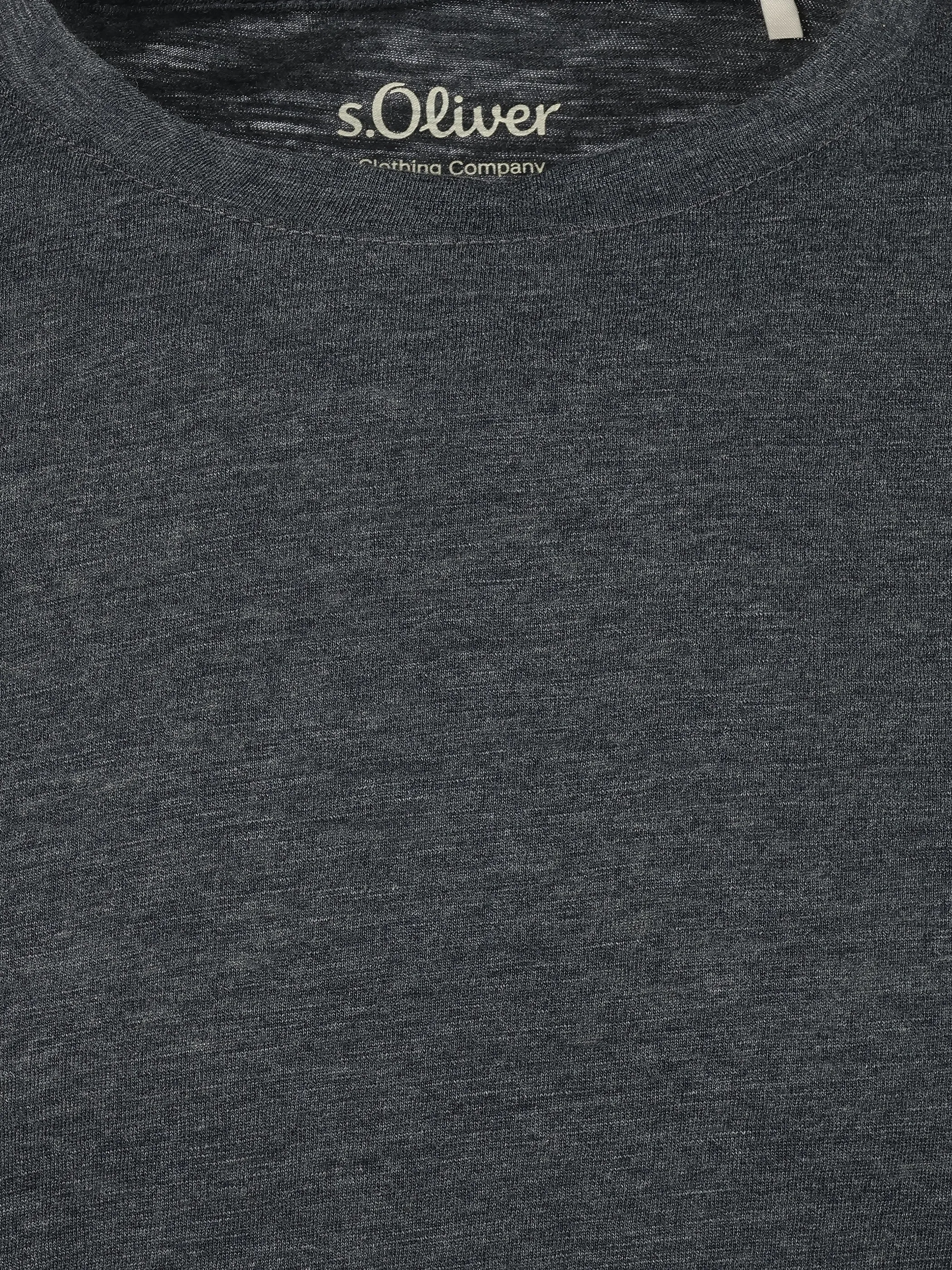 s.Oliver 2184705 T-Shirt Blau 930533 59W1 3