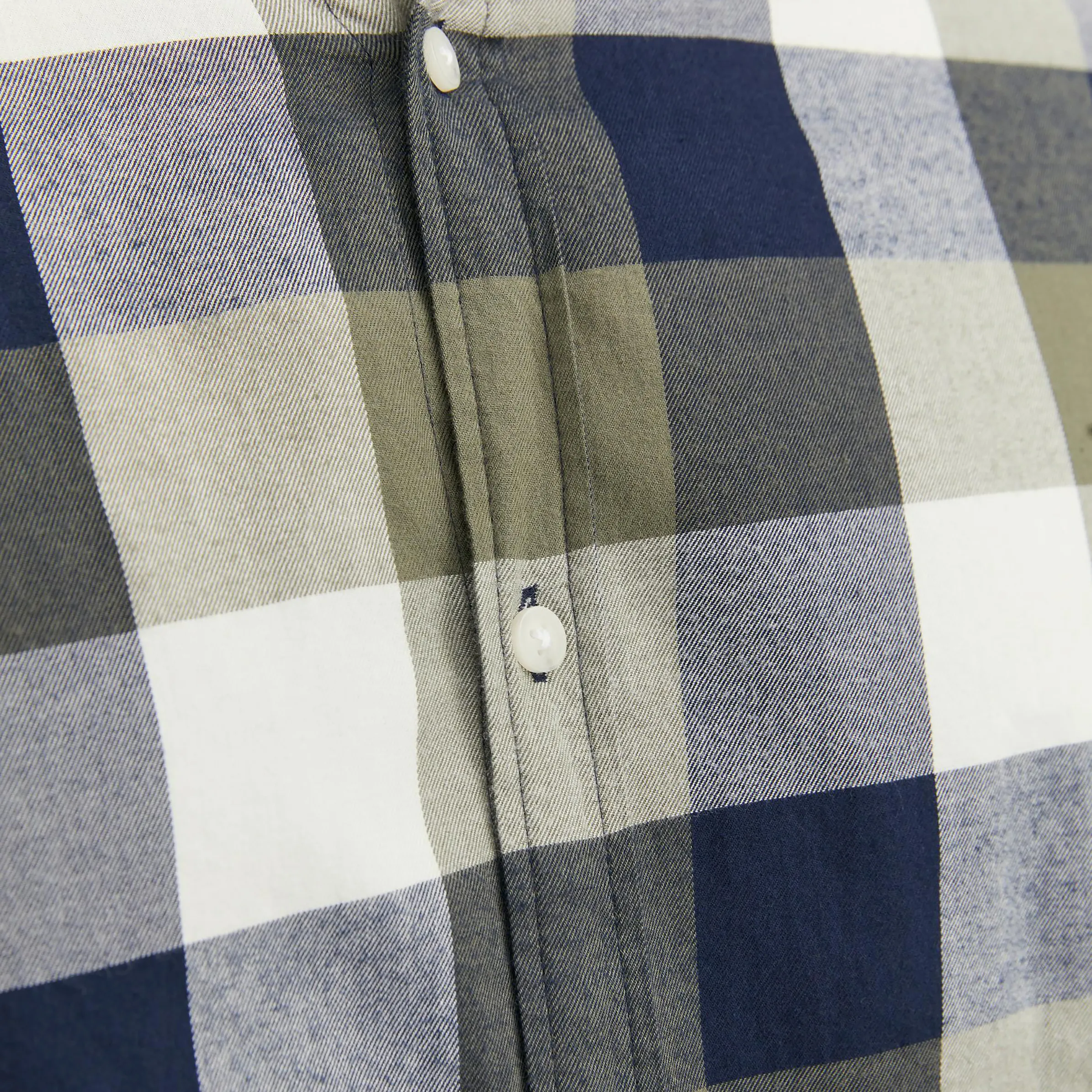Jack Jones 12235965 JJEBUFFALO TWILL SHIR Grün 878871 176003 3