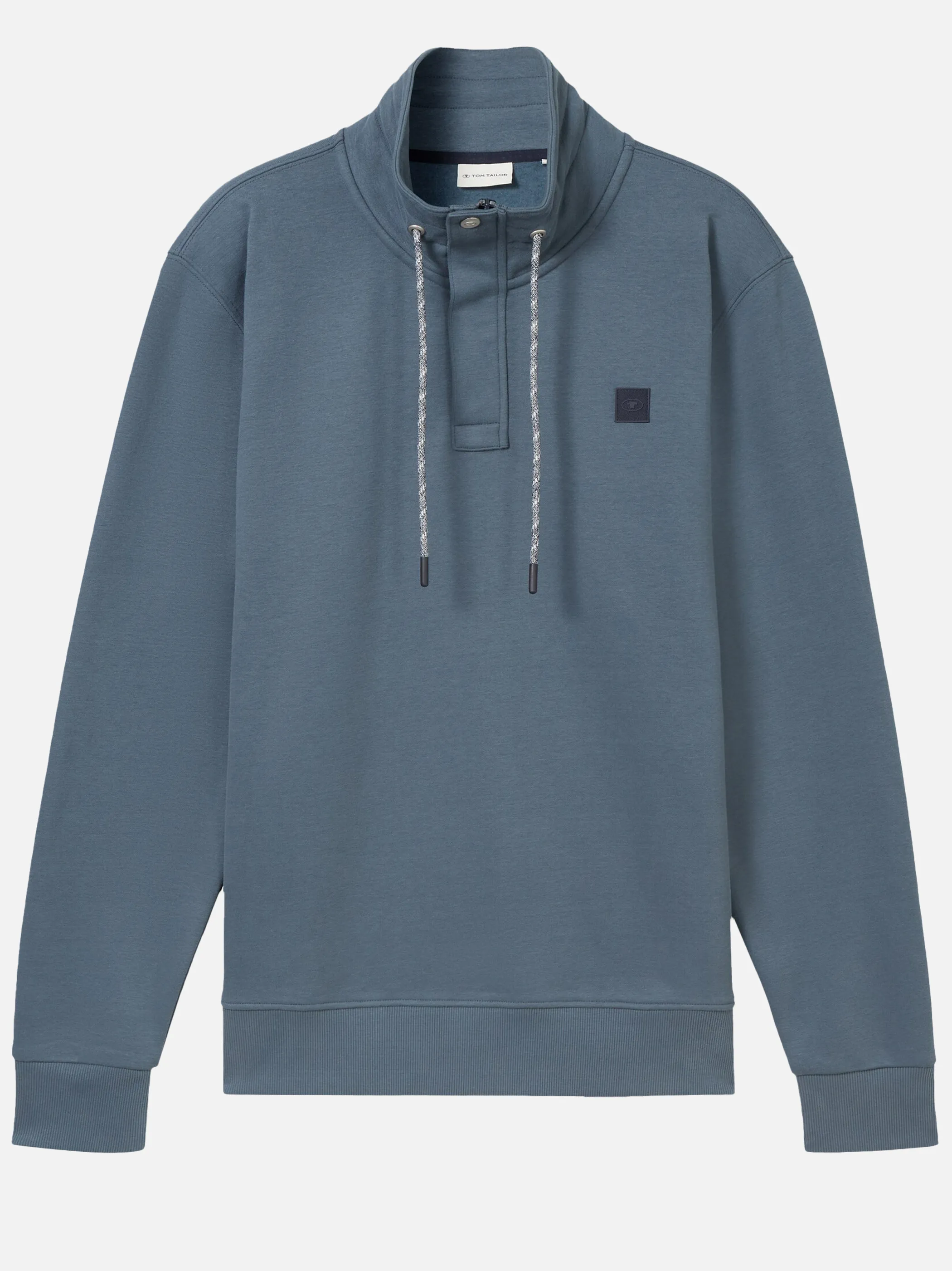 Tom Tailor 1044001 detailed sweat troyer Blau 903290 27604 1 Tom Tailor 1044001 detailed sweat troyer Blau 903290 27604 1