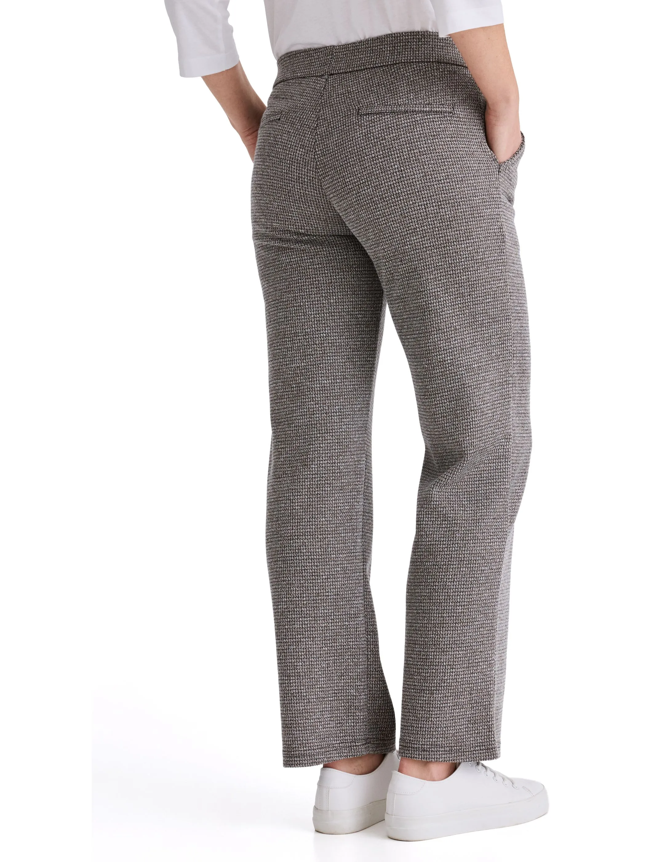 Stooker DOB 22410040009283 Da. Hosen lang, Beige 928291 9283 2