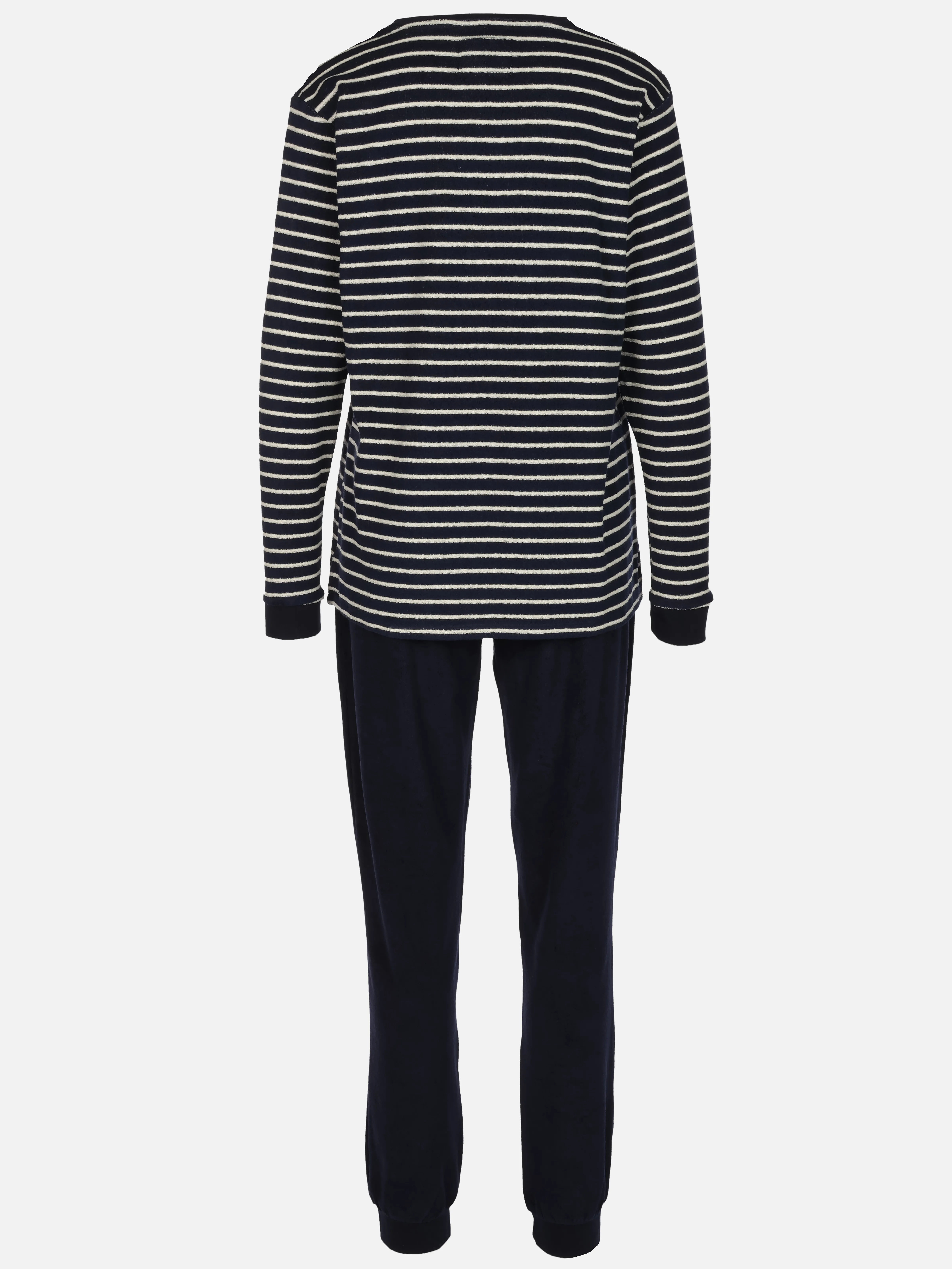 Götzburg 250263/7315 DA-Pyjama, Rundhal Blau 915495 632 2