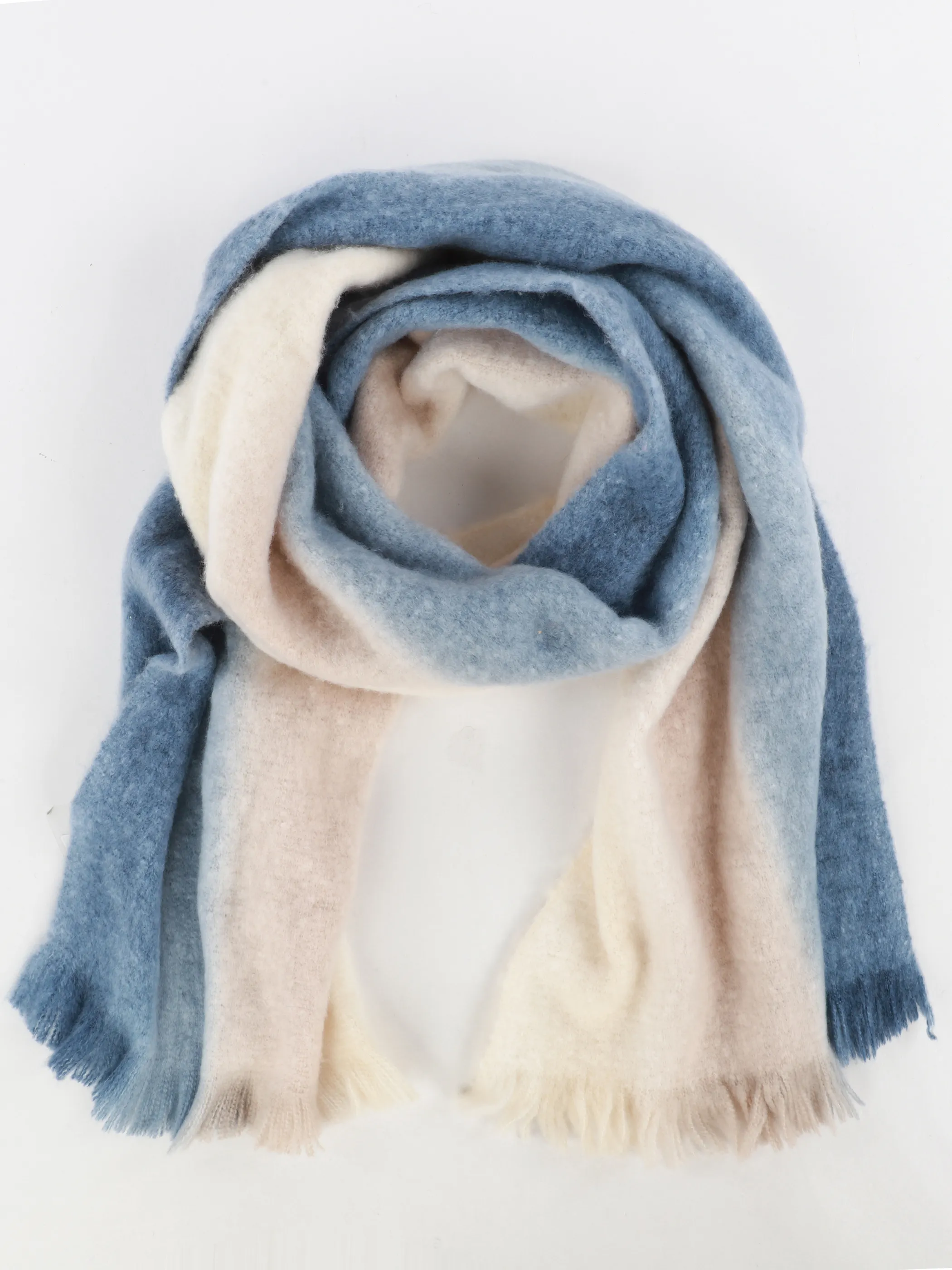Lisa Tossa Da-Schal Blau 916842 BLAU 1 Lisa Tossa Da-Schal Blau 916842 BLAU 1
