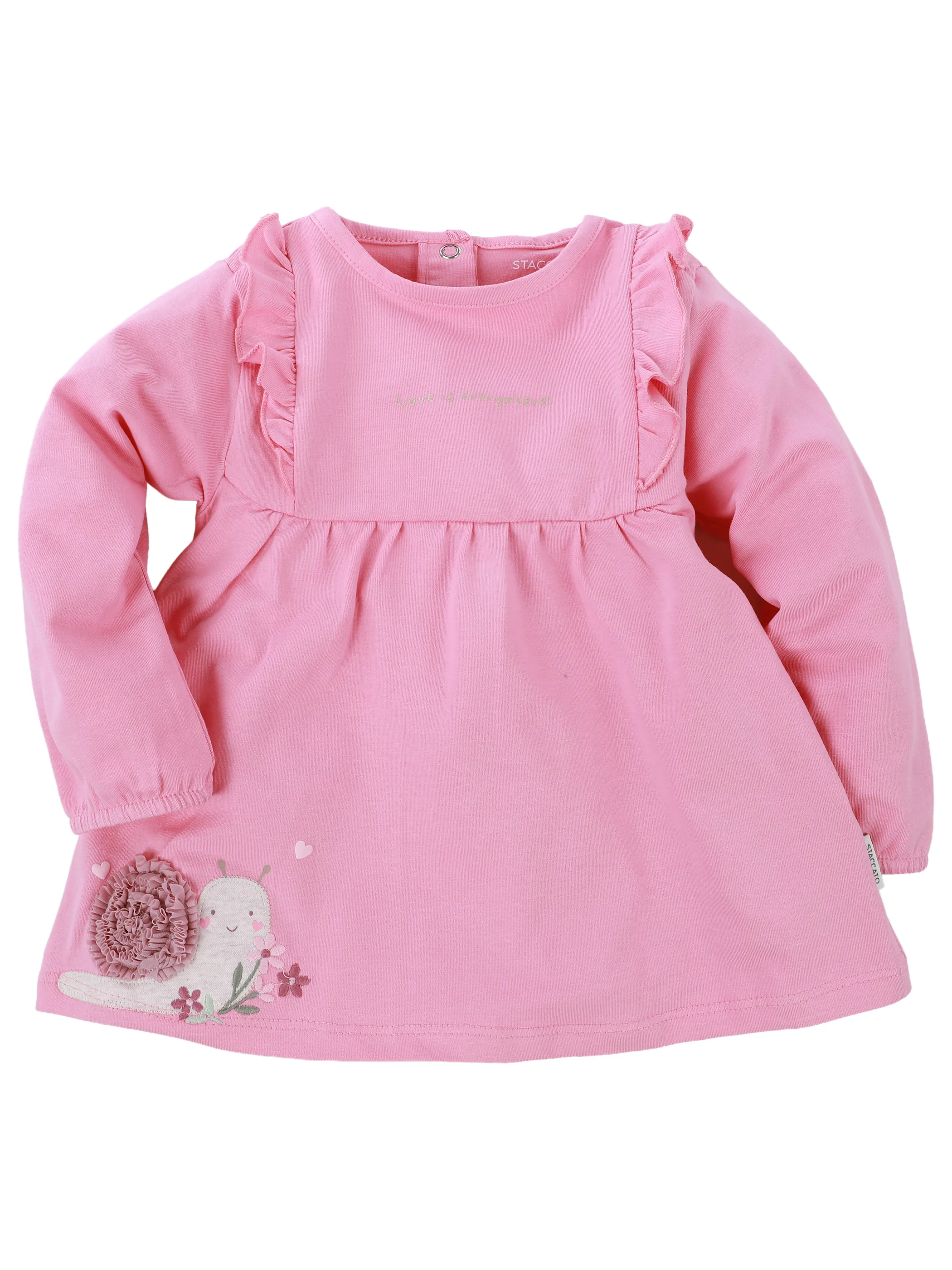 Staccato 230094682 Md.-Tunika Rosa 930715 412 1