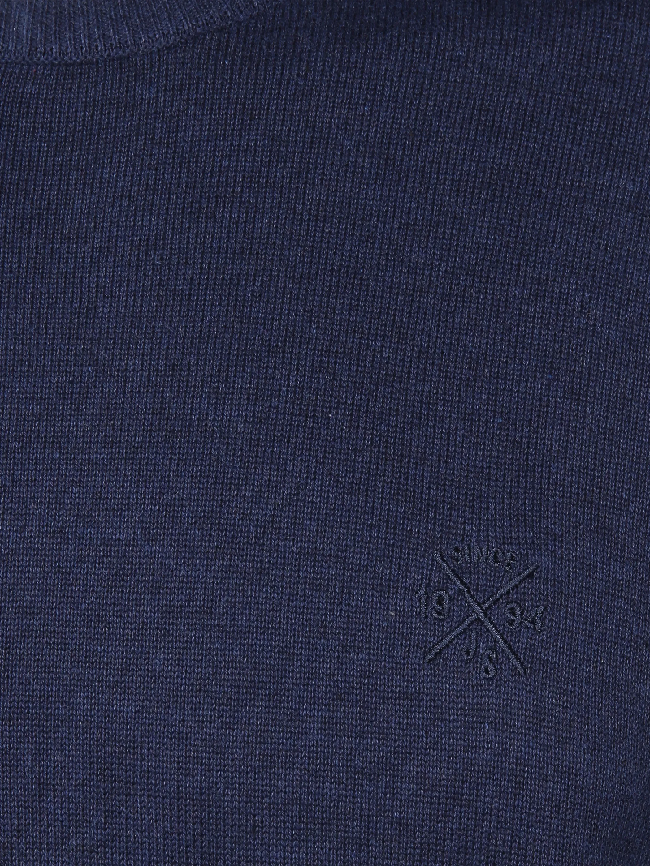 Jim Spencer He. Pullover uni basic RH Blau 852322 BLUE MEL 3 Jim Spencer He. Pullover uni basic RH Blau 852322 BLUE MEL 3