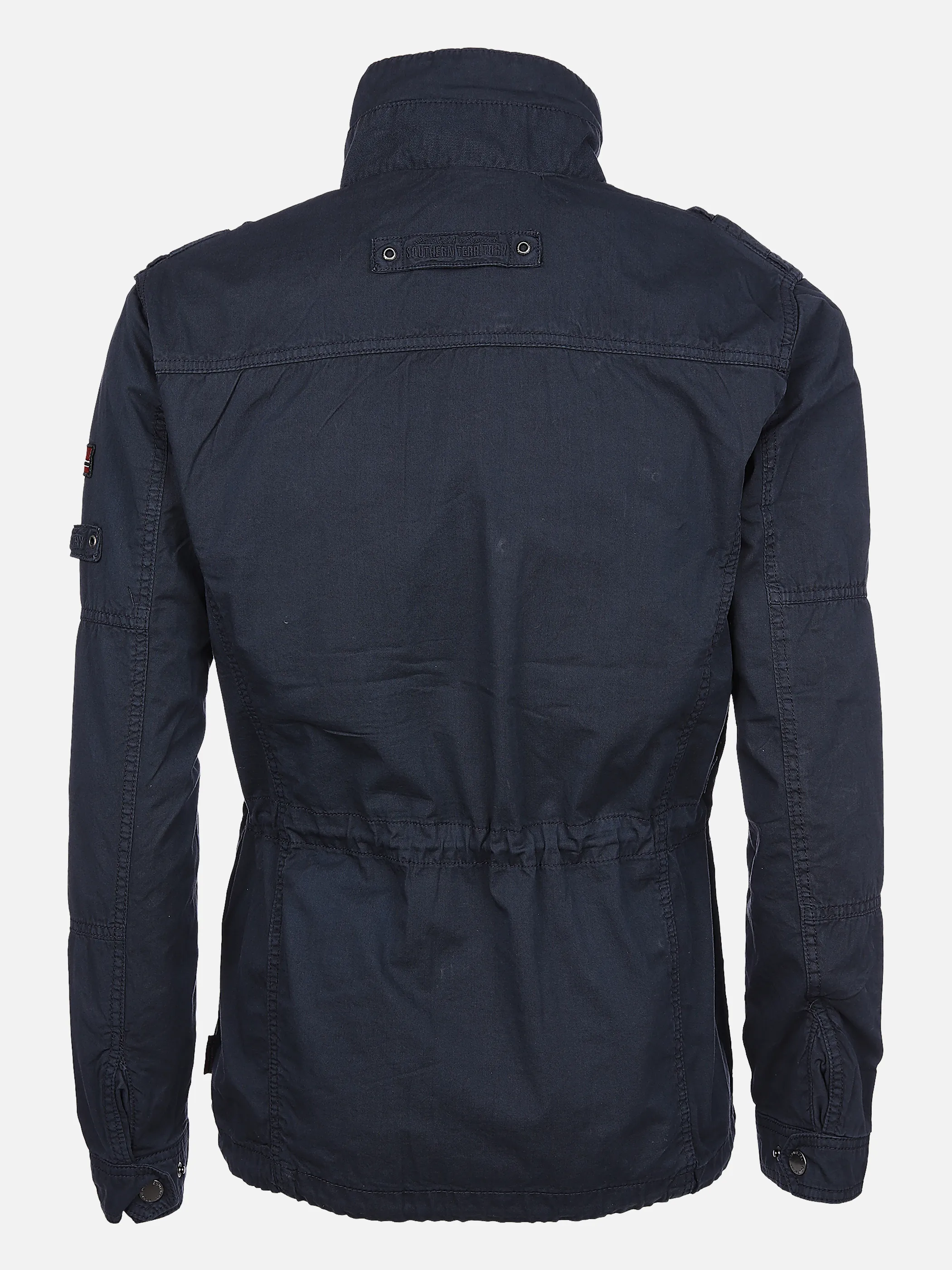 Southern Territory He. Fieldjacke washer Blau 848652 NAVY 2