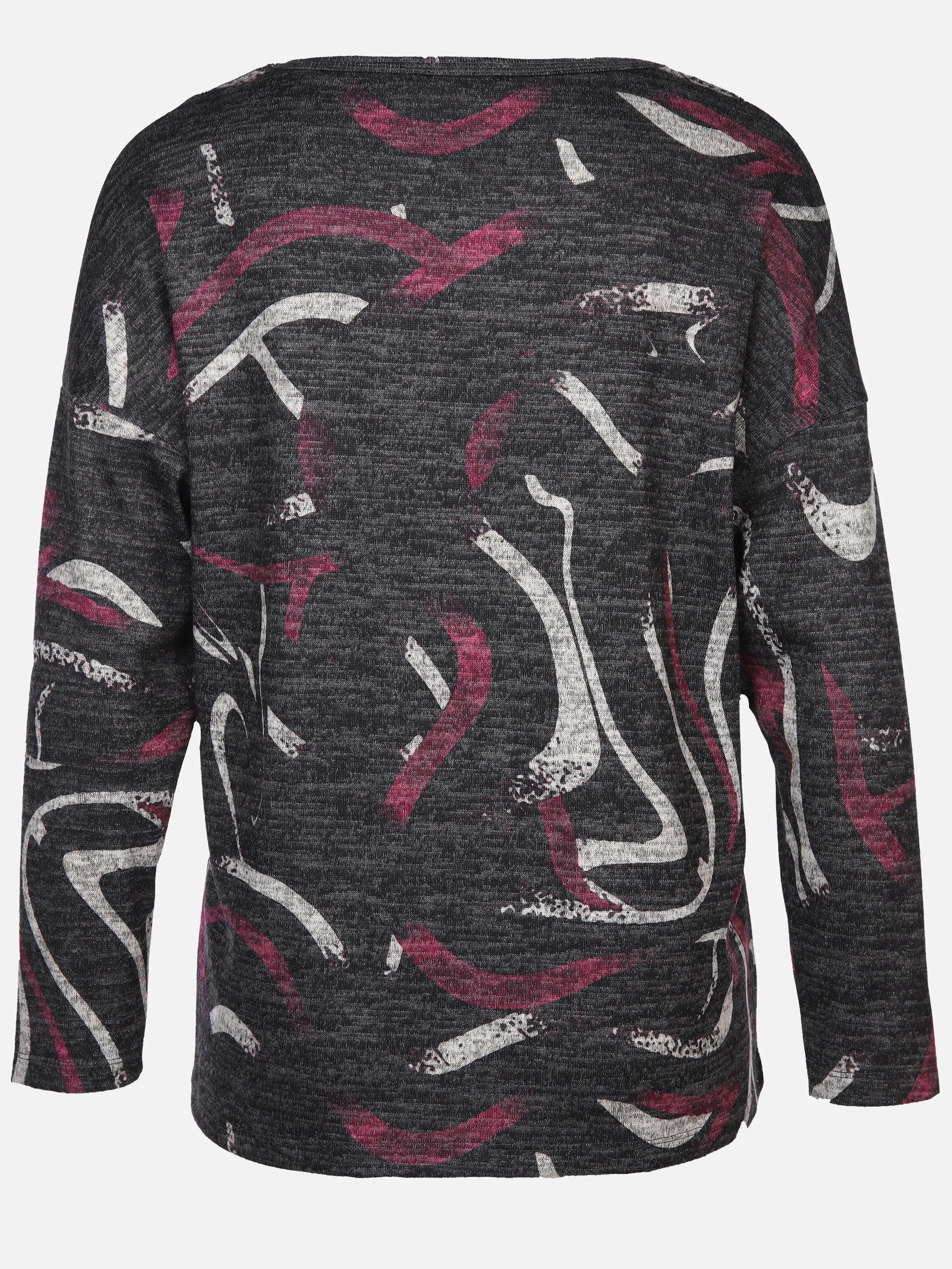 Sure Da-Print-Flausch-Shirt Rot 902072 ANT/BEERE 2 Sure Da-Print-Flausch-Shirt Rot 902072 ANT/BEERE 2