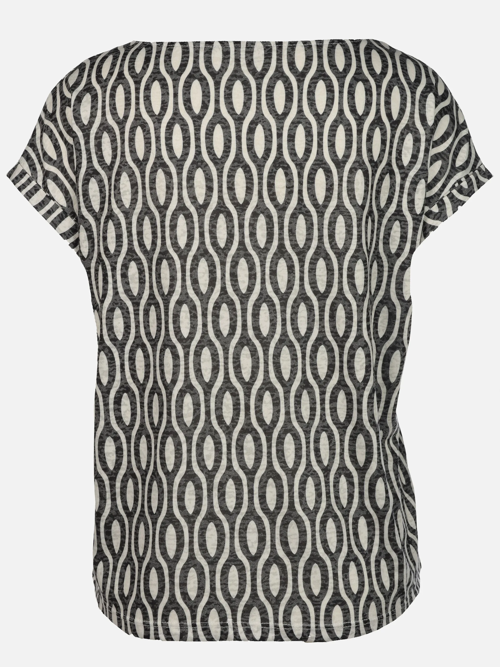 Sure Da. T-Shirt m. überschnittenem Arm Schwarz 930807 OVAL 2