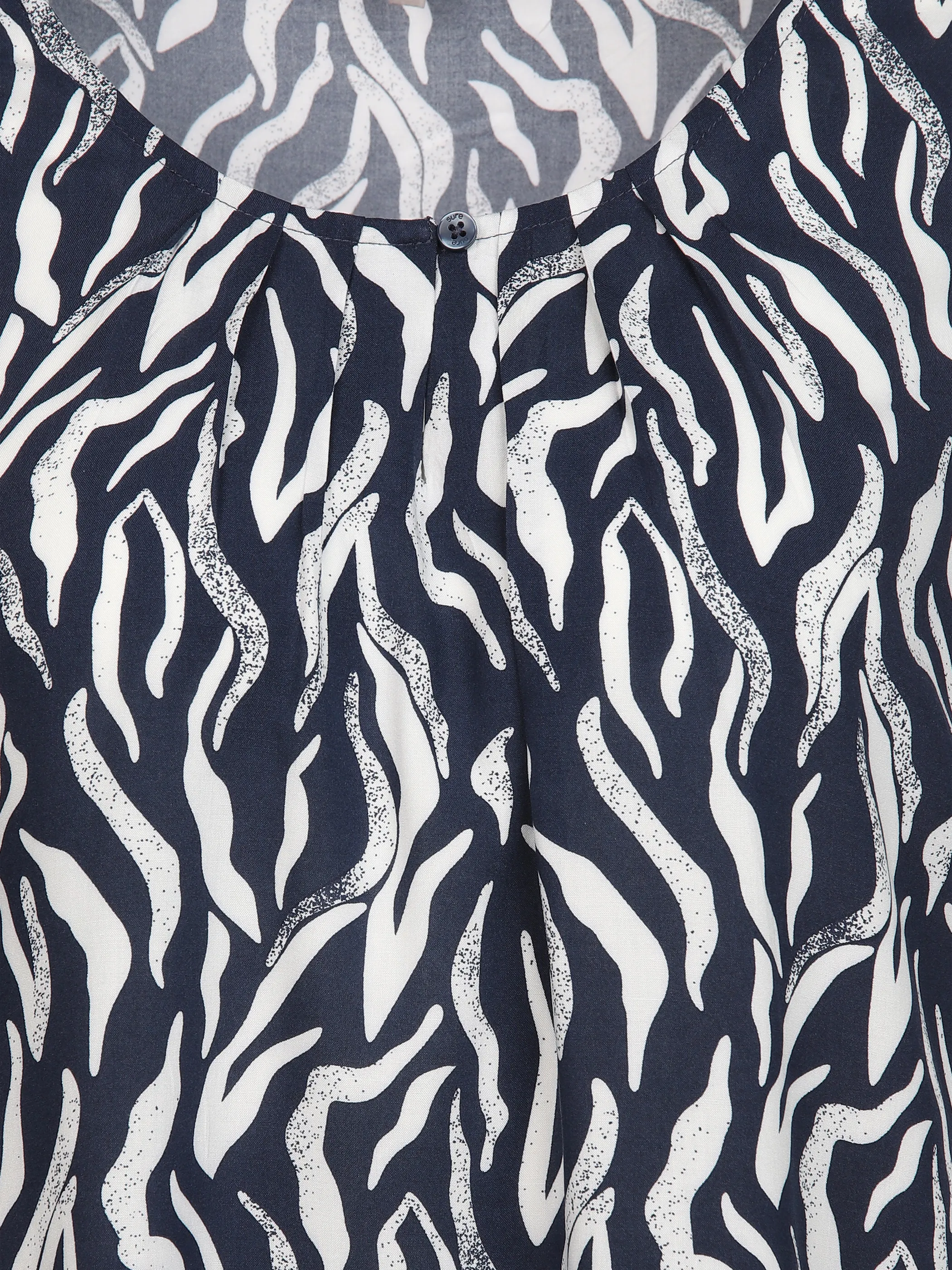 Sure Da-Top m. Knopf Weiß 890803 WEIß/NAVY 3