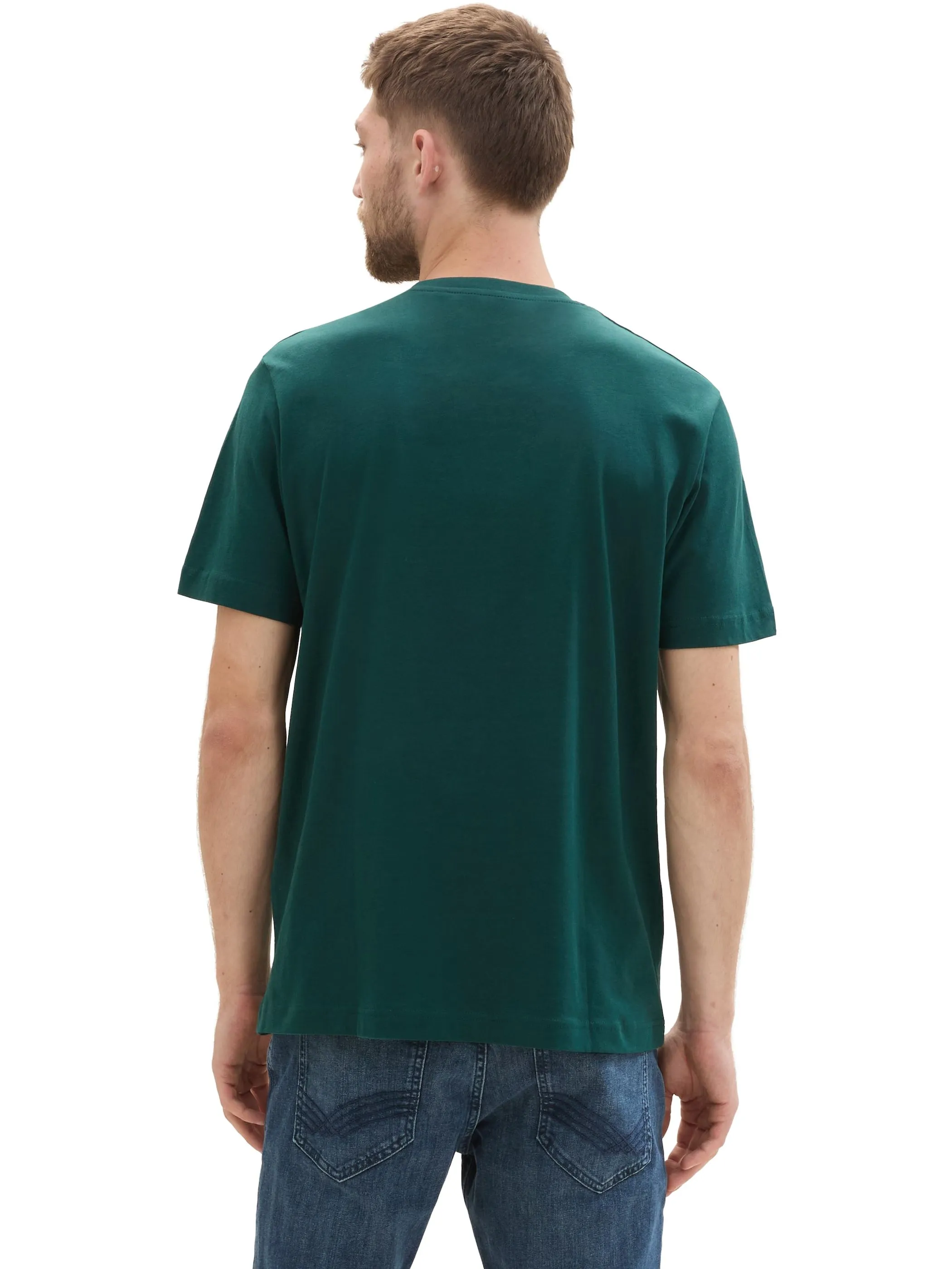 Tom Tailor 1037735 NOS logo tee Grün 884276 10834 2 Tom Tailor 1037735 NOS logo tee Grün 884276 10834 2