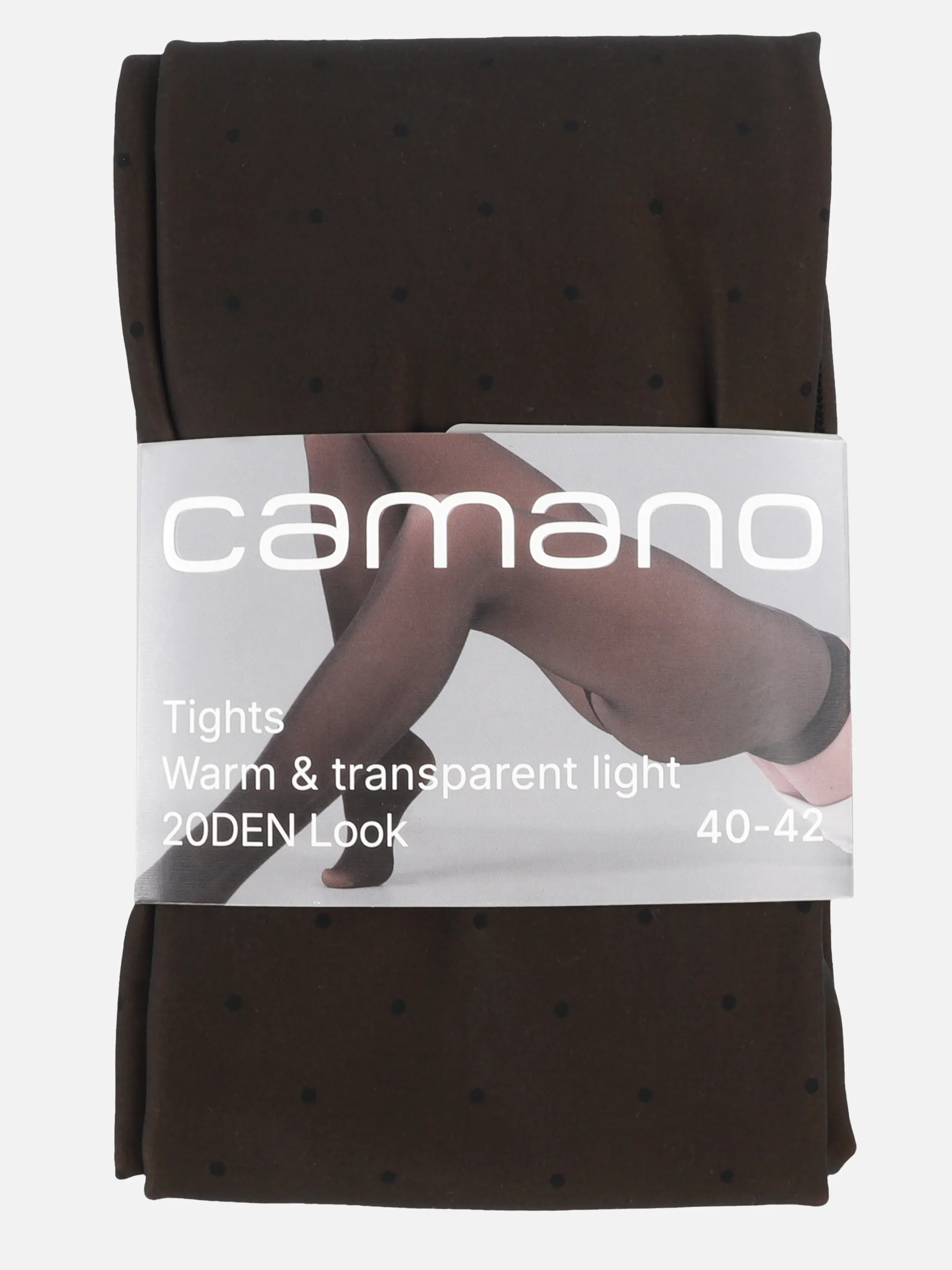 Camano 1132003 Women light warm & transparent Schwarz 904819 9997 1