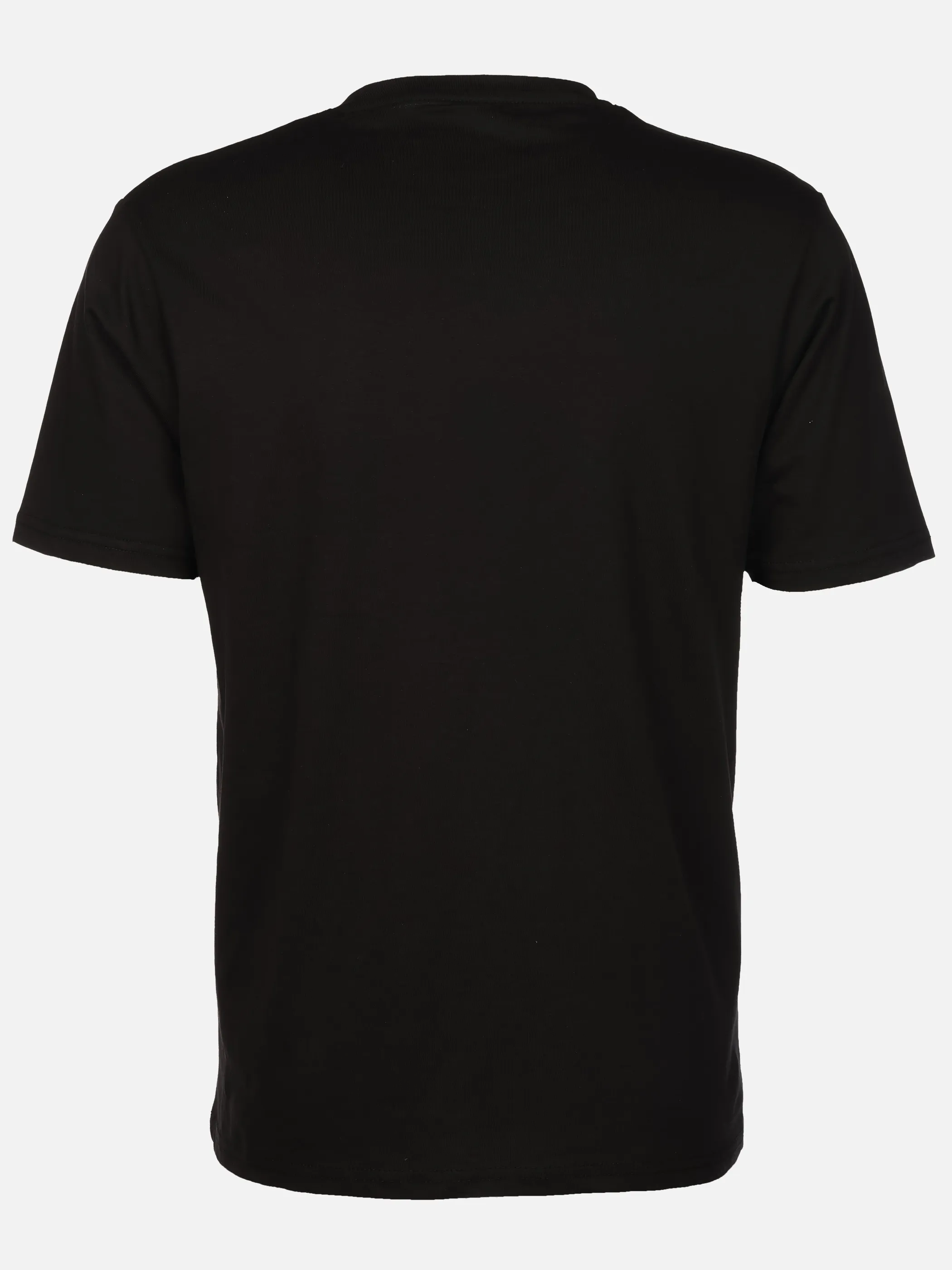 Grinario Sports Unisex Fan-T-Shirt, Germany, schwarz Schwarz 927476 BLACK GER 2