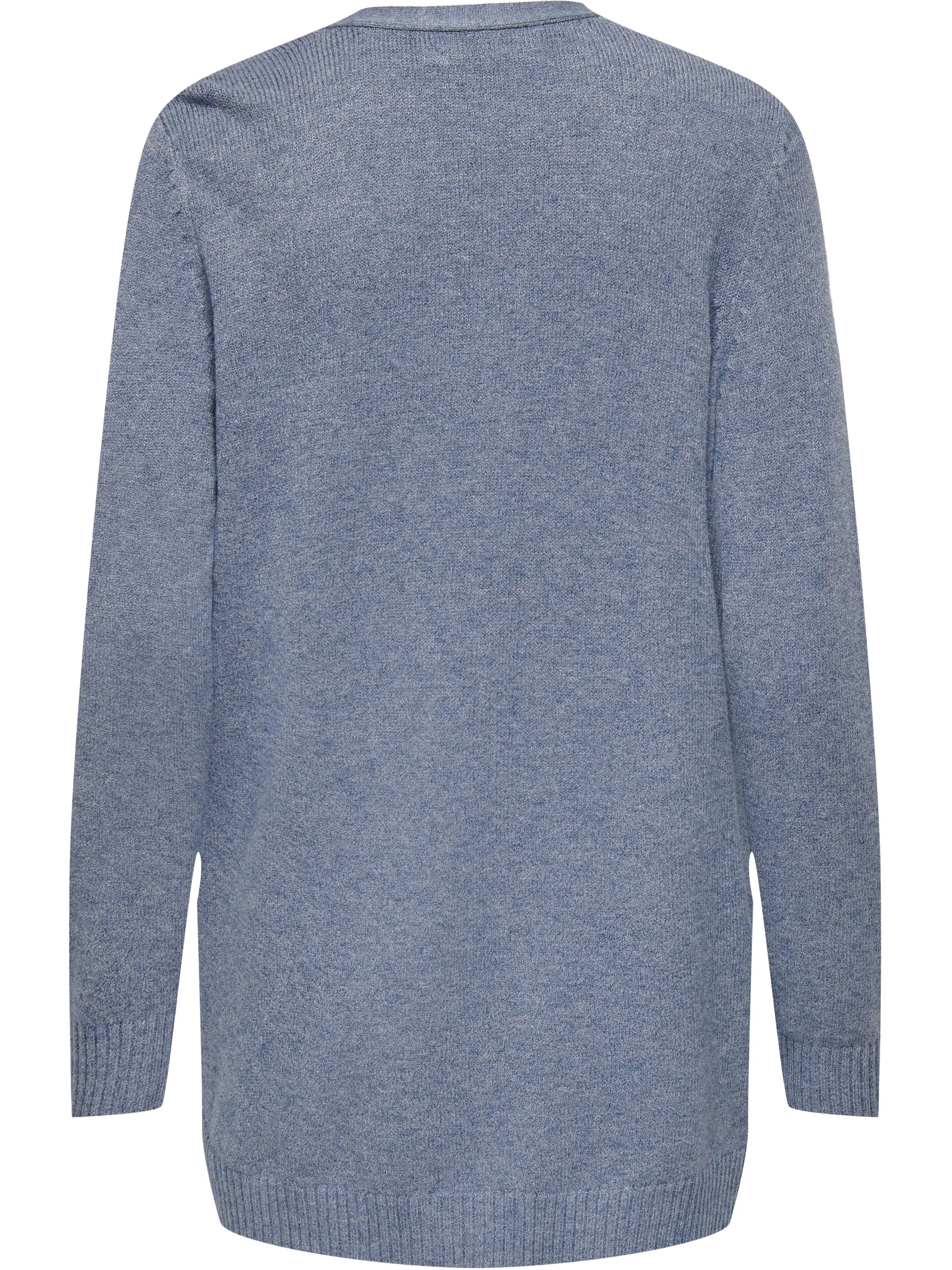 Only 15174274 ONLLESLY L/S OPEN CAR Blau 827401 187243004 2 Only 15174274 ONLLESLY L/S OPEN CAR Blau 827401 187243004 2