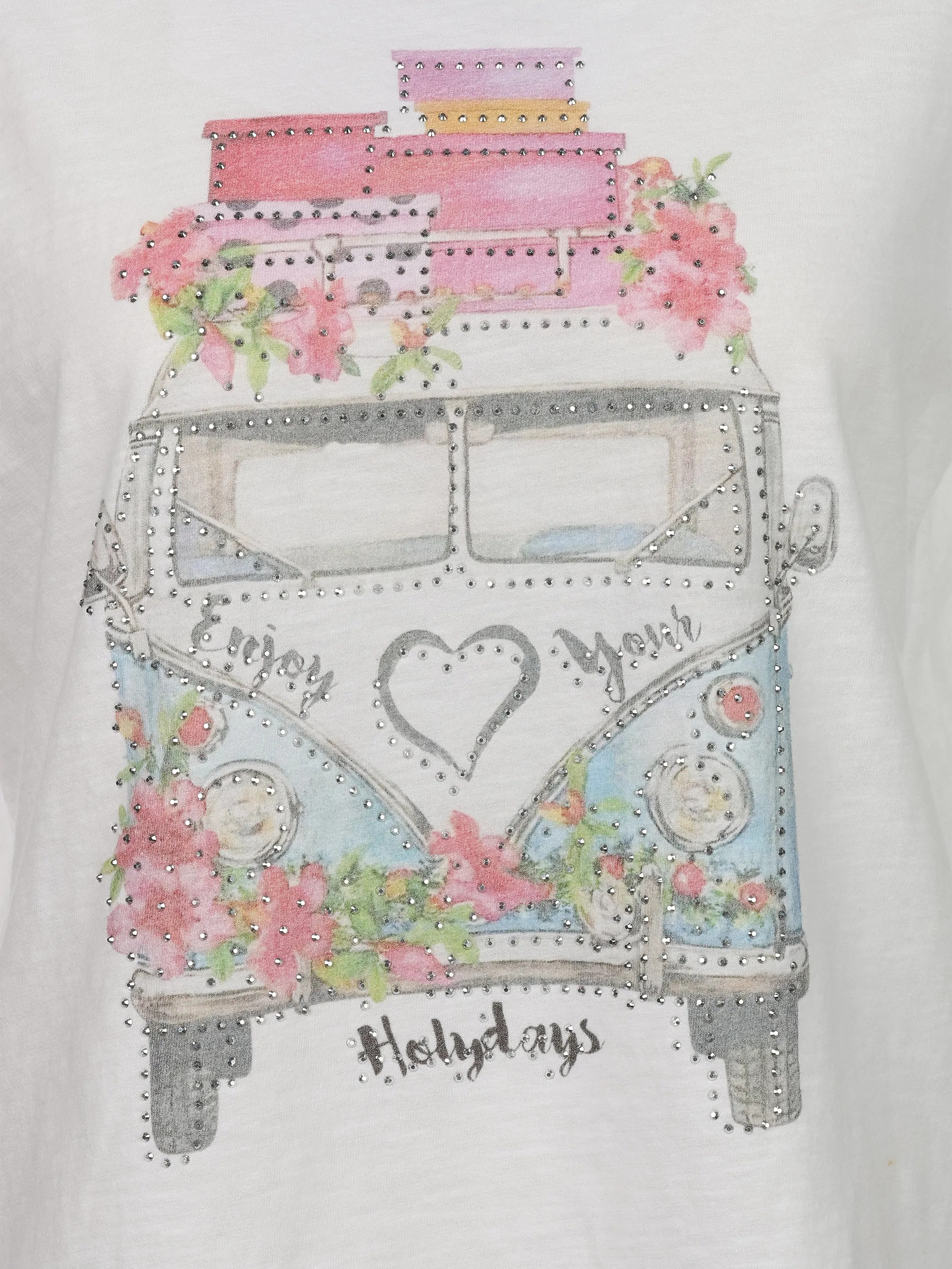 Hailys LF-22826 SS C TP Love You Weiß 795380 195745 3