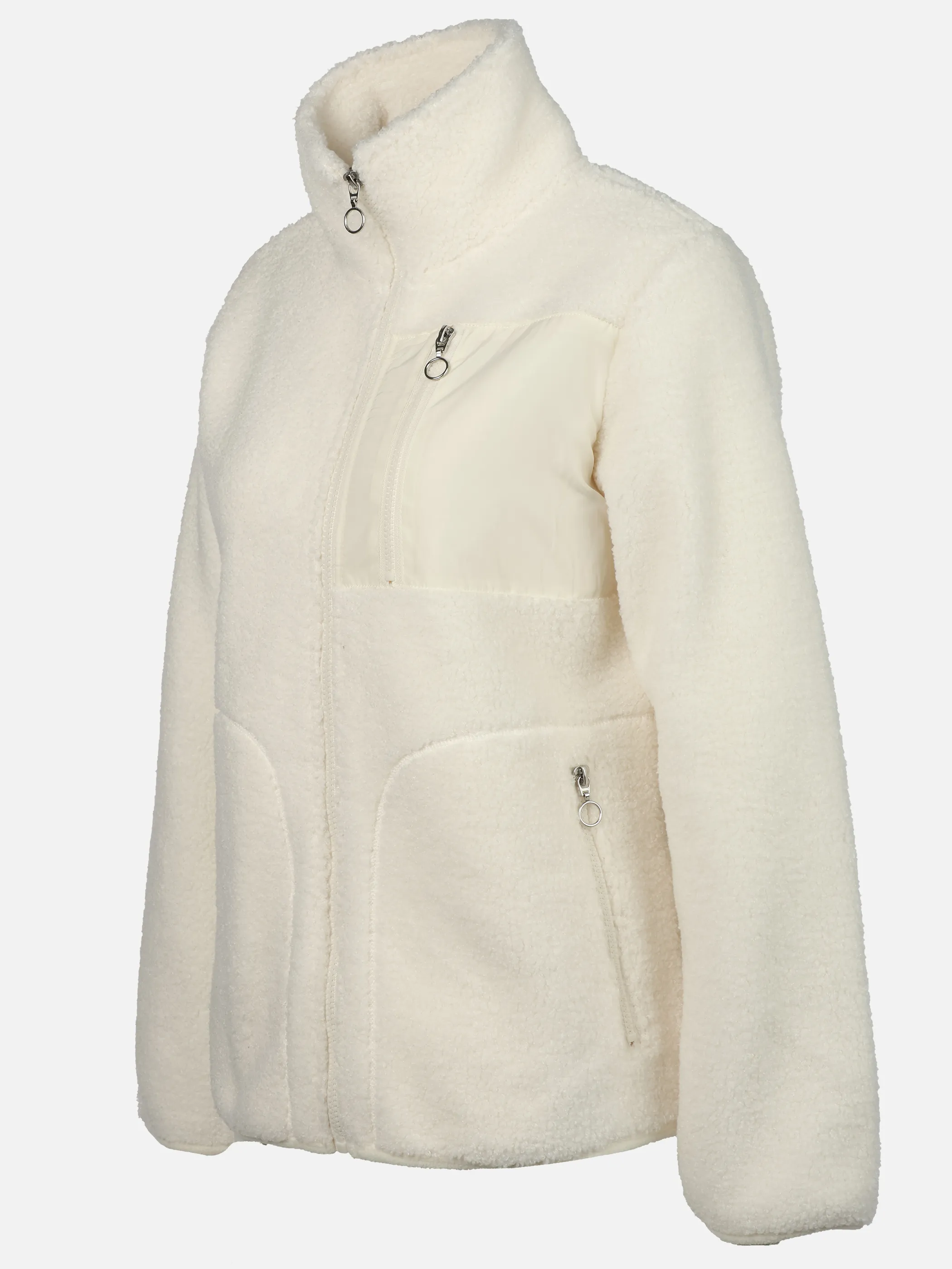 Sure Da-Teddy Cardigan Weiß 913603 MILK 3