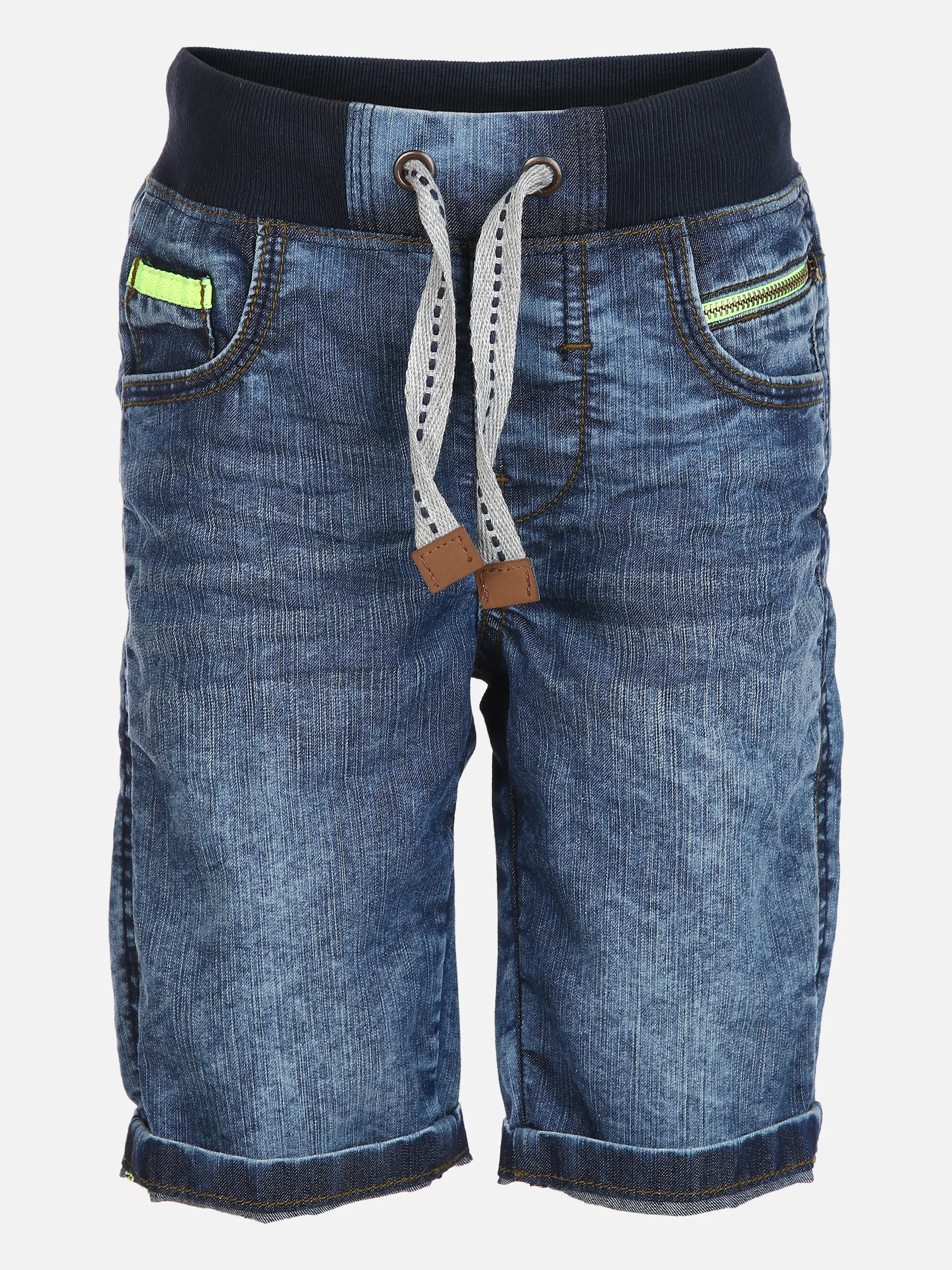 Stop + Go MB Jeans Bermuda in blau mit Blau 851859 BLAU 1 Stop + Go MB Jeans Bermuda in blau mit Blau 851859 BLAU 1